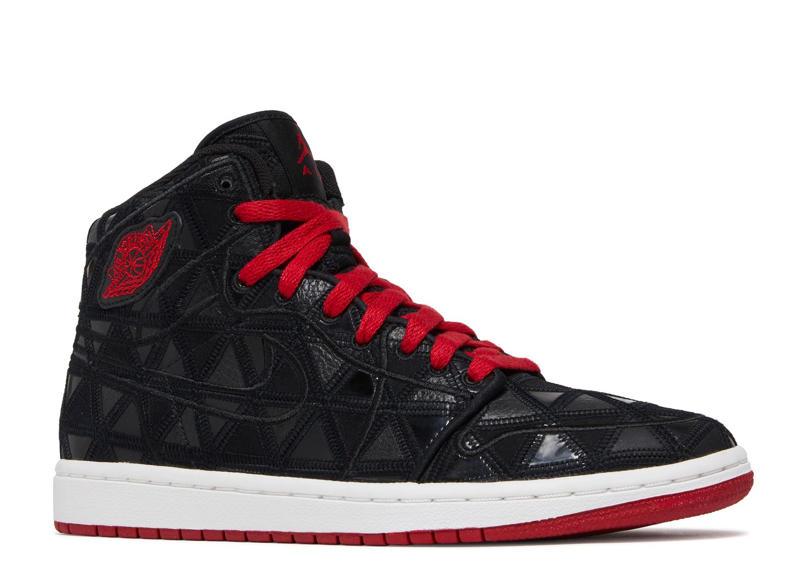 air jordan 1 black varsity red