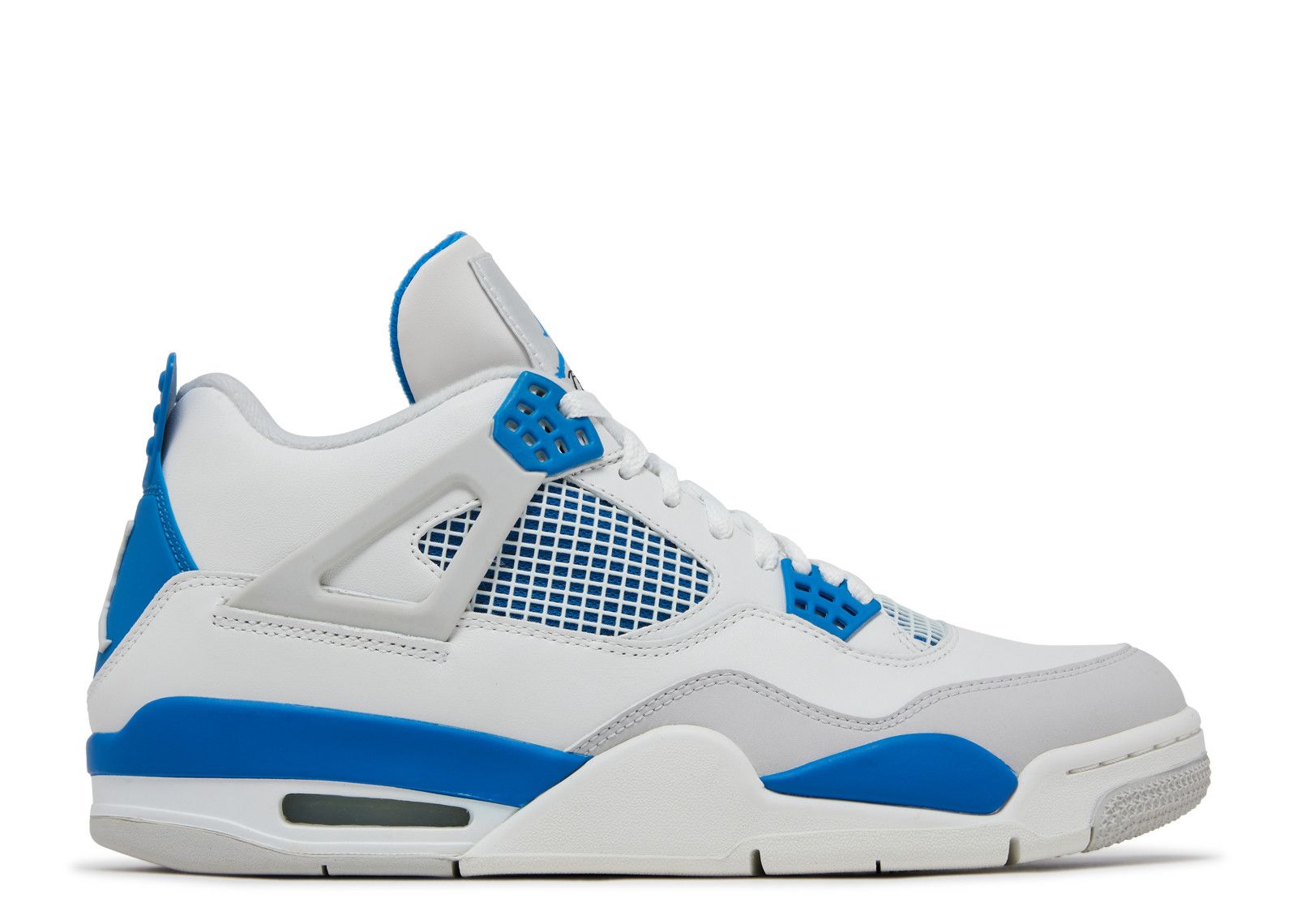 Nike Air Jordan 4 Retro Military Blue 2006 2006 NIKE AIR JORDAN IV 4 RETRO MILITARY BLUE (308497-141  main image 3