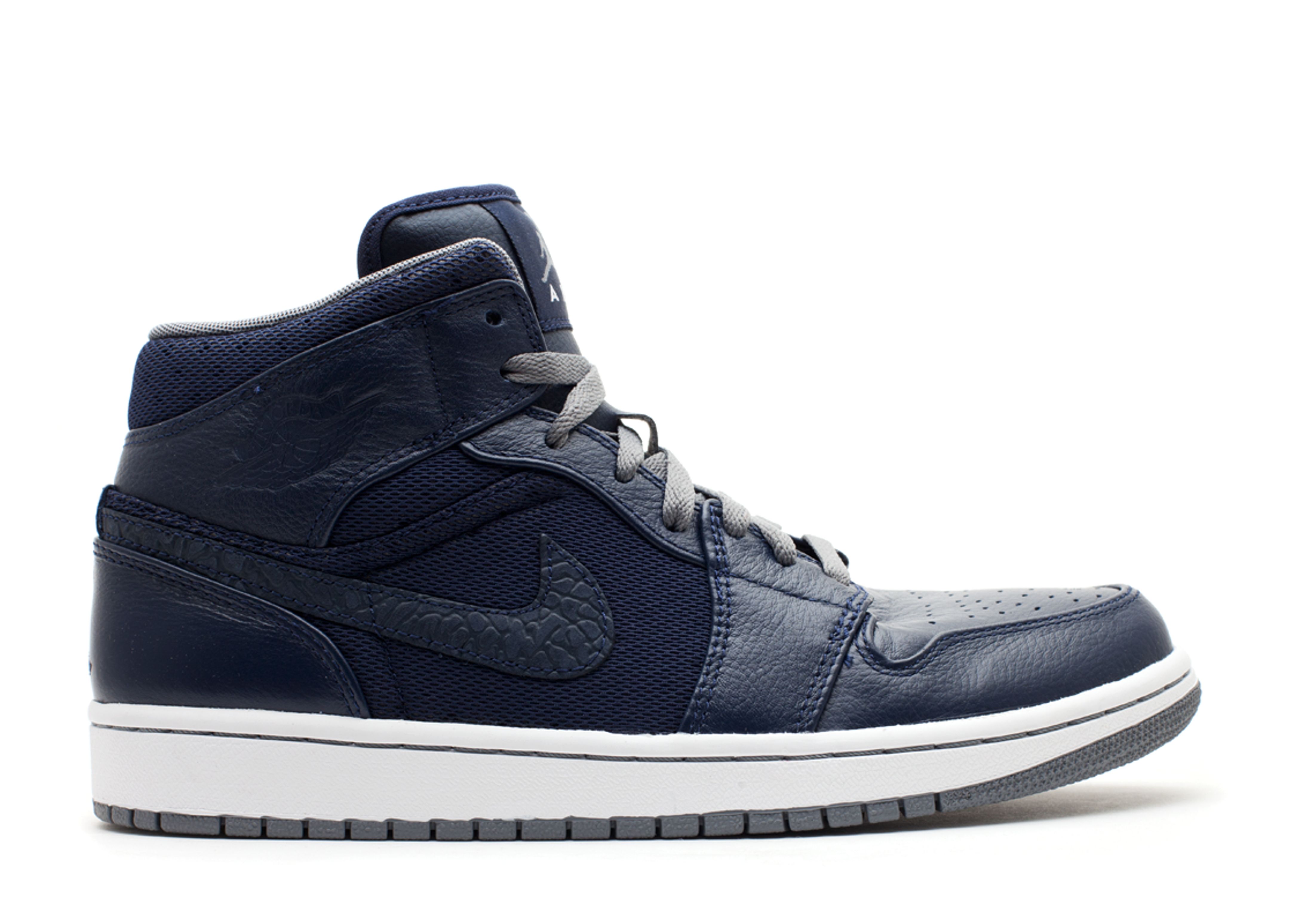 jordan 1 phat mid obsidian