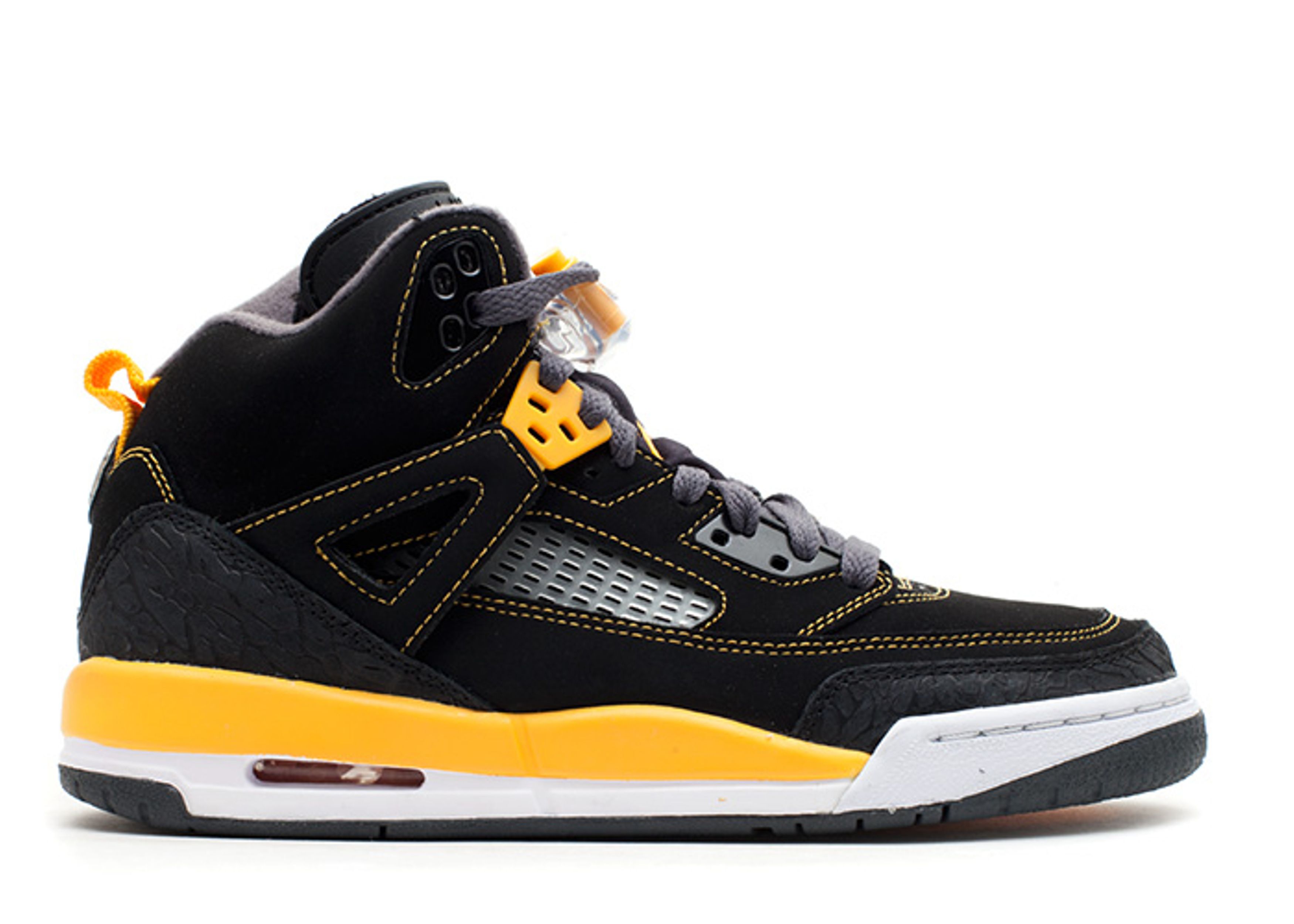 jordan spizike blue yellow