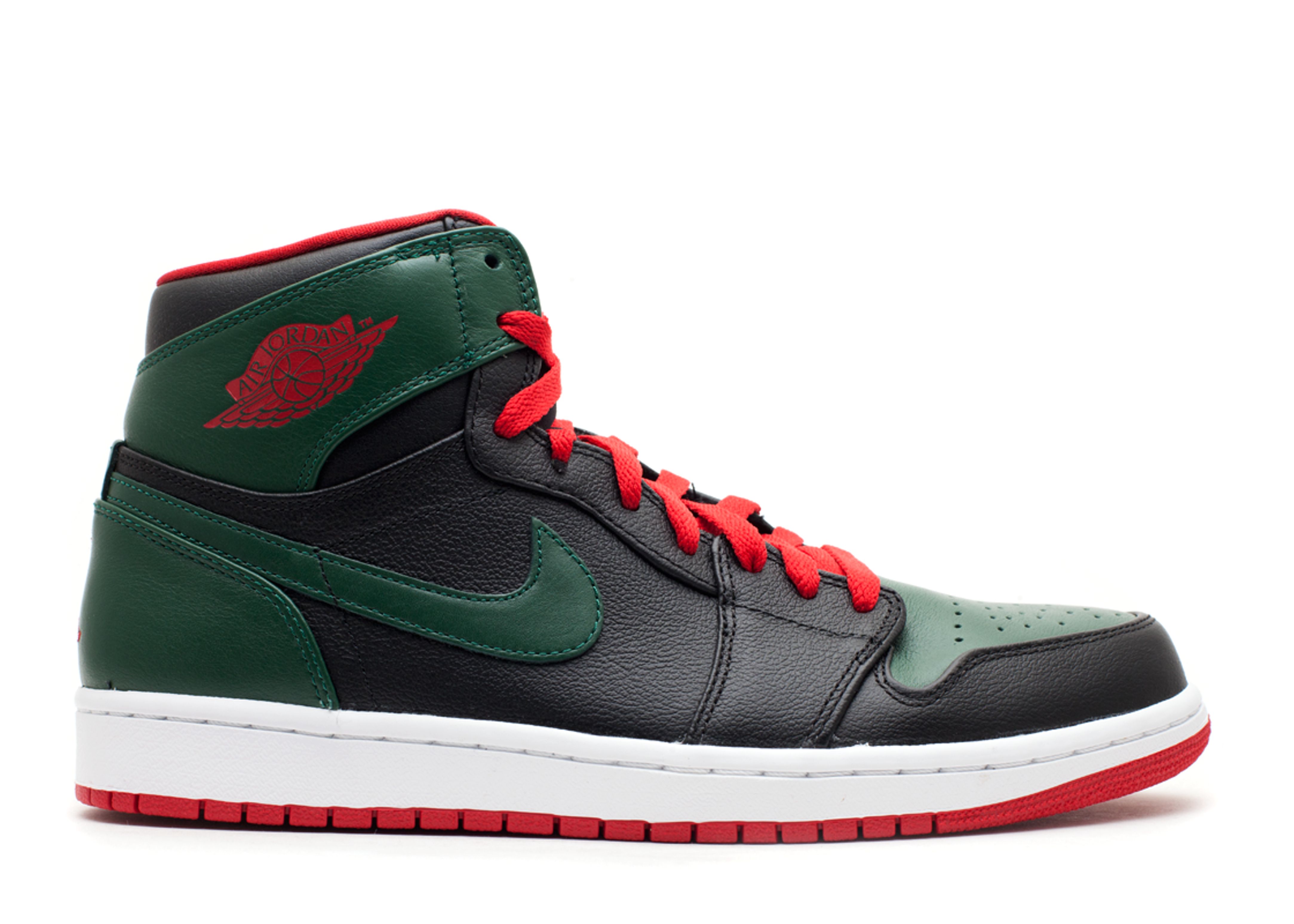 Air Jordan 1 黒✖️緑　ハイカット　25cm Air Jordan 1 黒✖️緑 ハイカット 25cm - メルカリ
