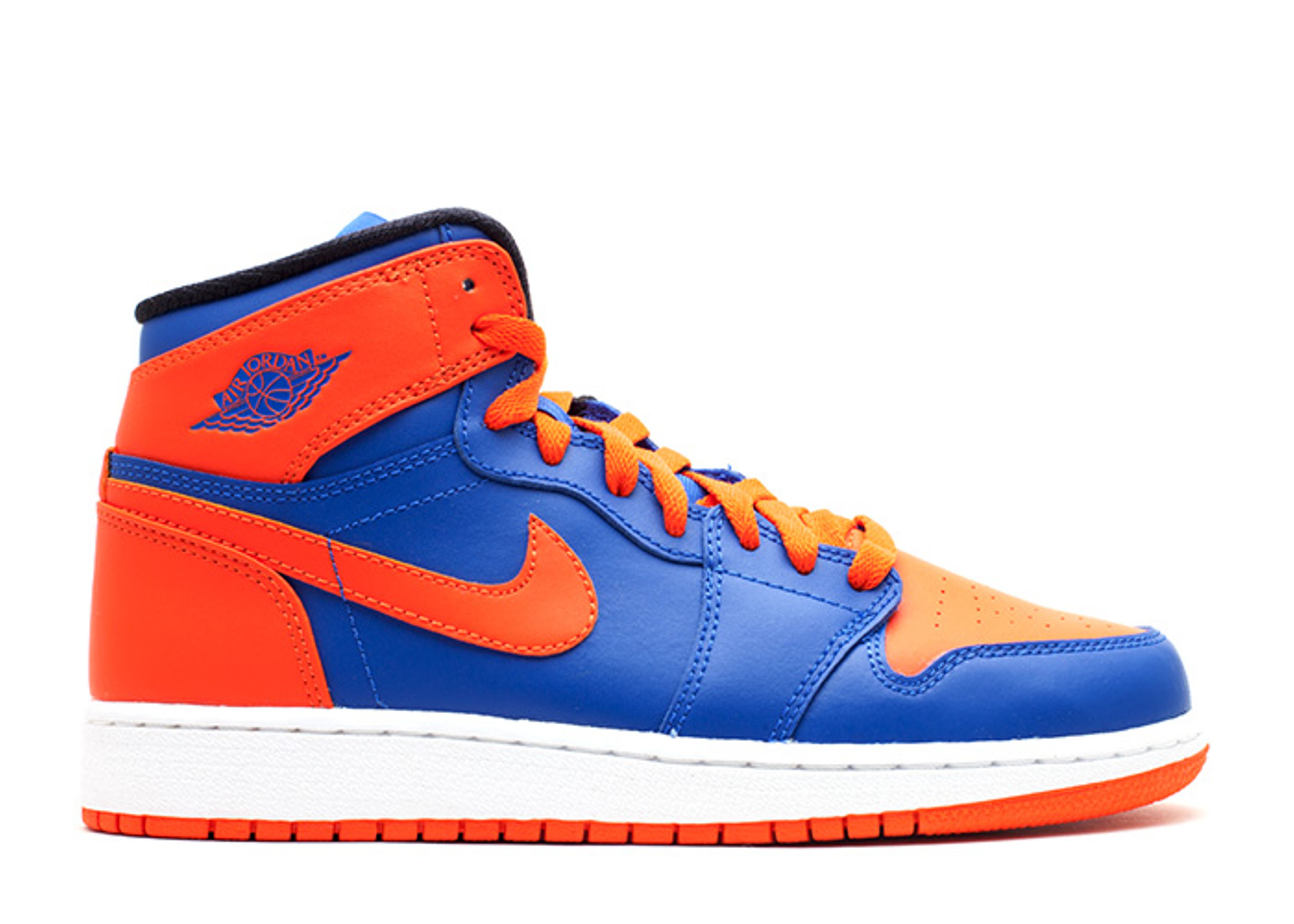 Jordan 1 High OG GS 'Knicks' - Air Jordan - 575441 417 - game royal ...