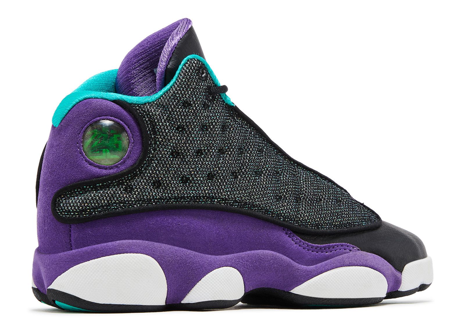 jordan 13 teal and pink