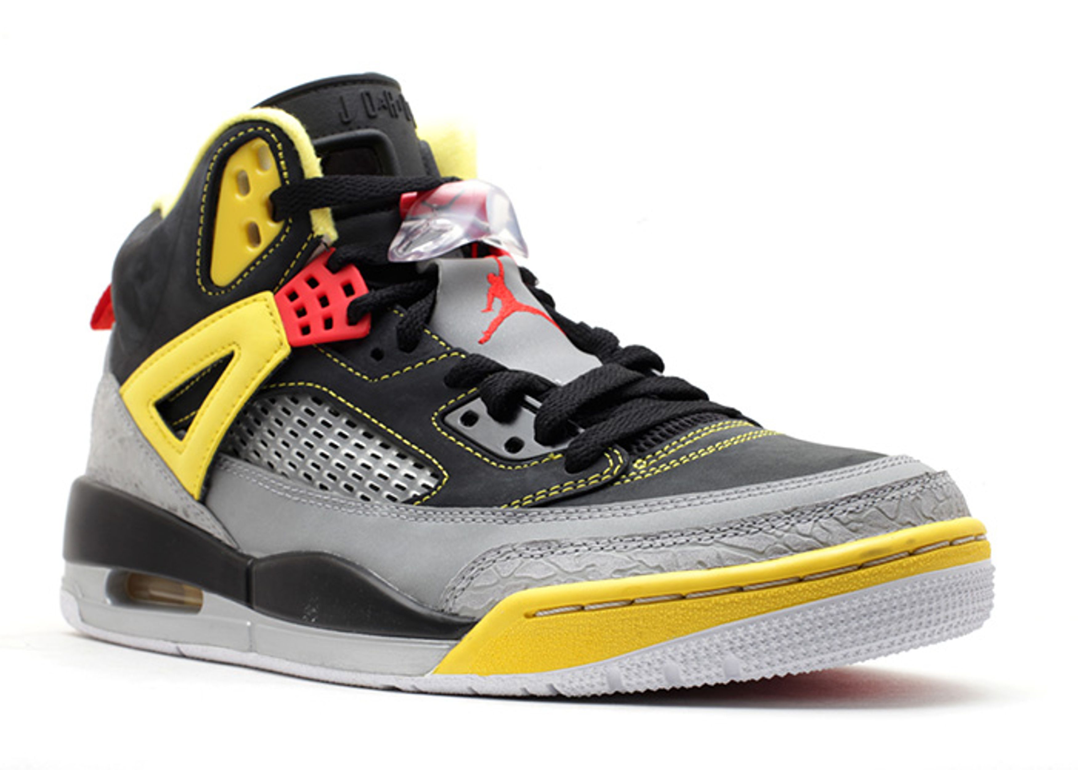 Jordan Spizike 'Metallic Silver' Air Jordan 315371 050 black