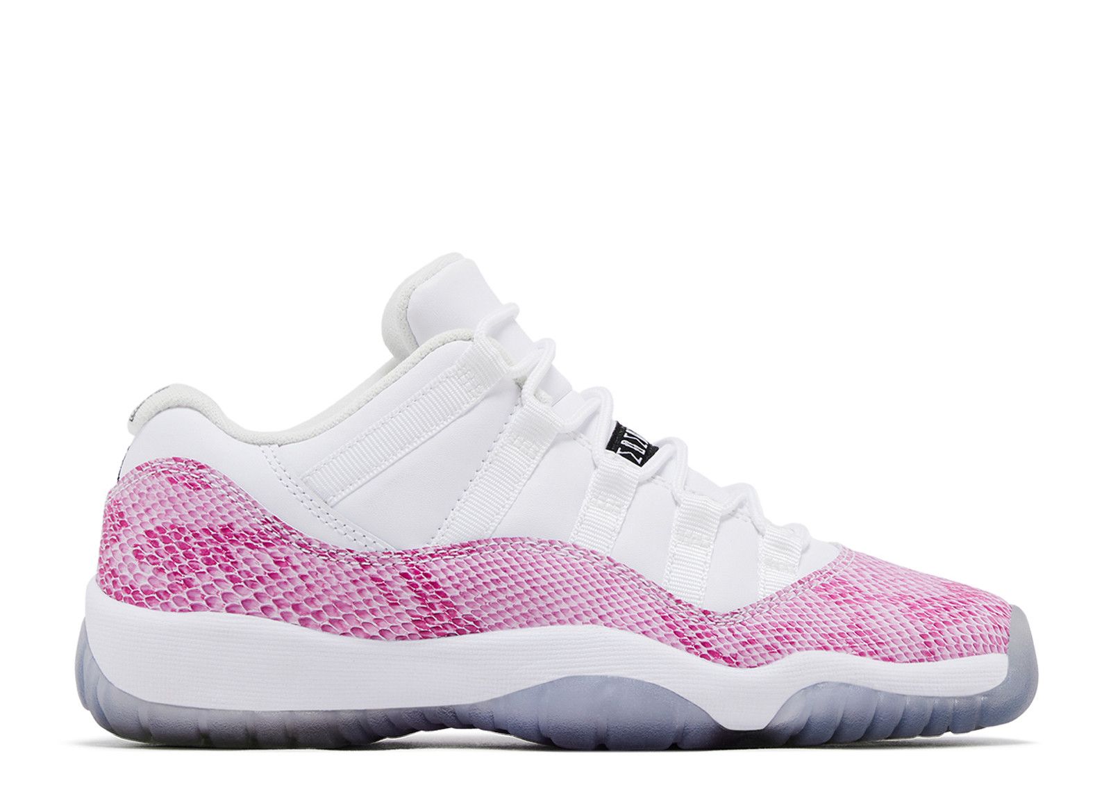 air jordan 11 low pink snakeskin