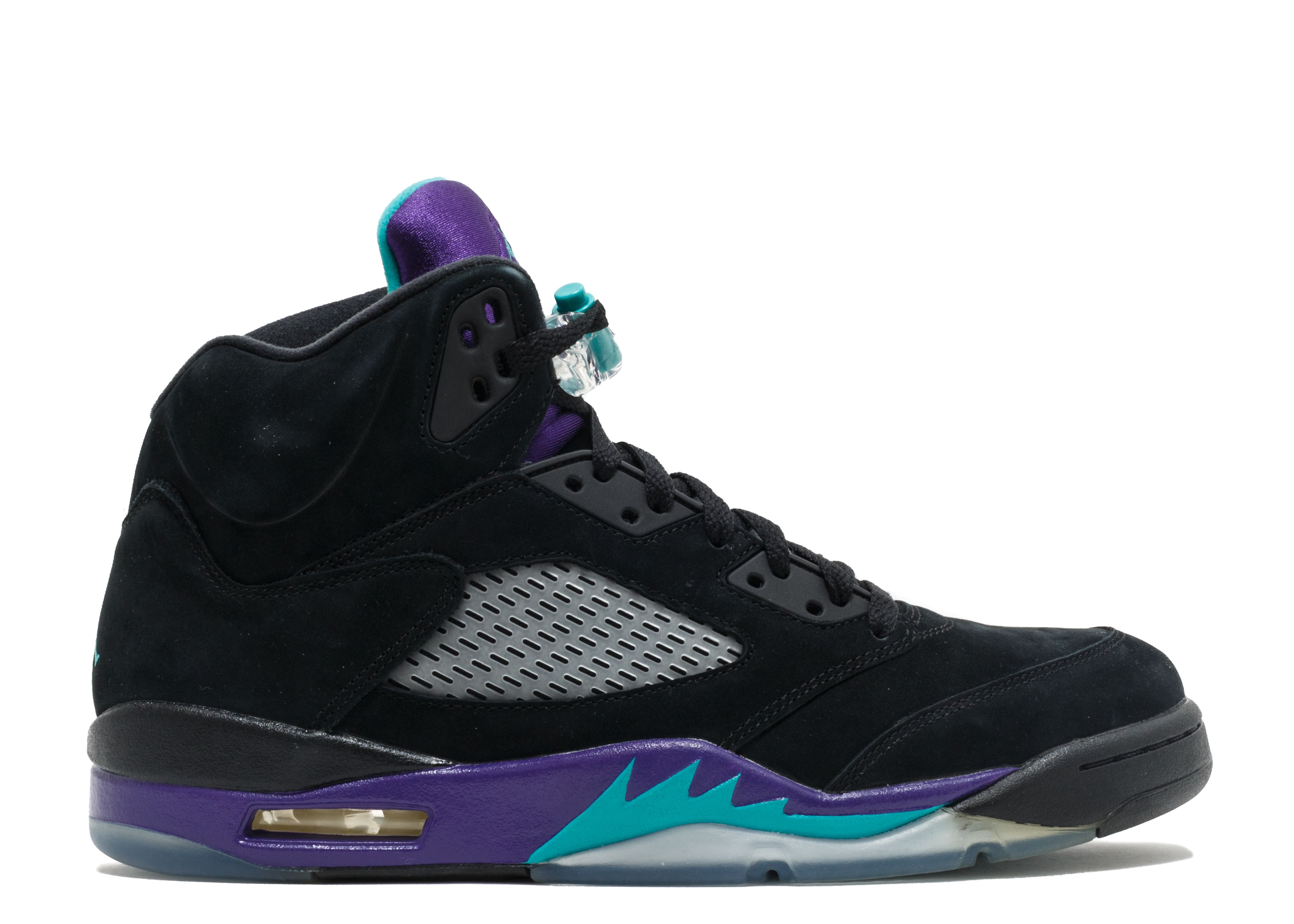 grape jordan 5's