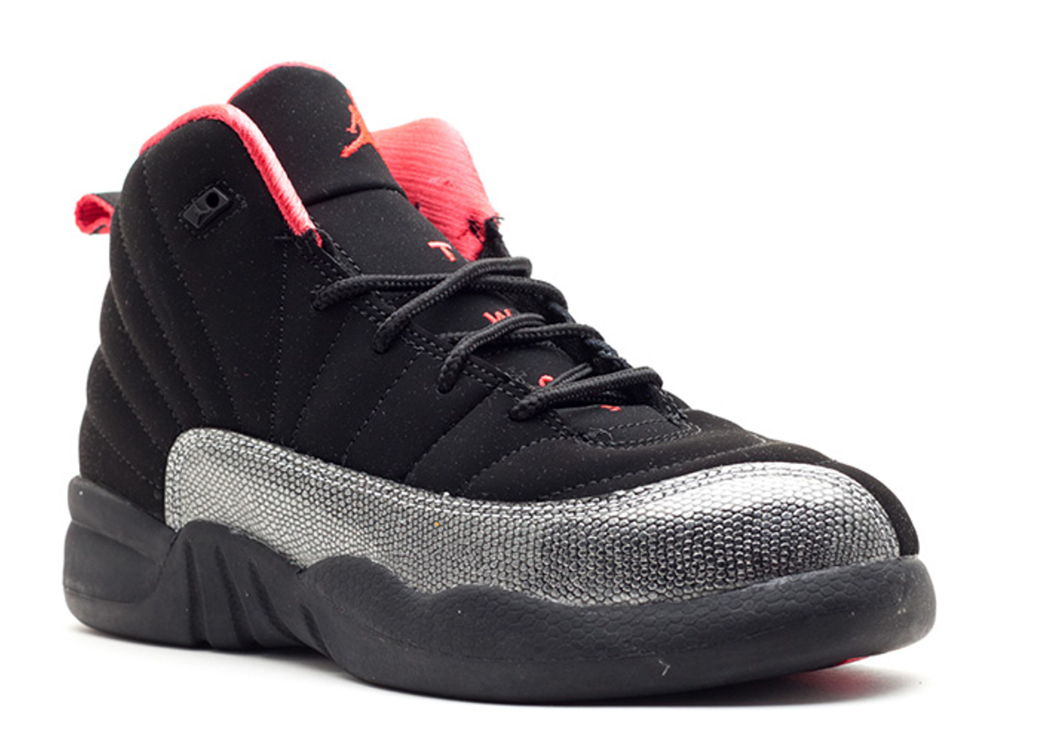 AIR JORDAN 12 RETRO ブラック/レッド サイズ11 Jordan Air Jordan 12 Retro - Black / Varsity Red – Kith