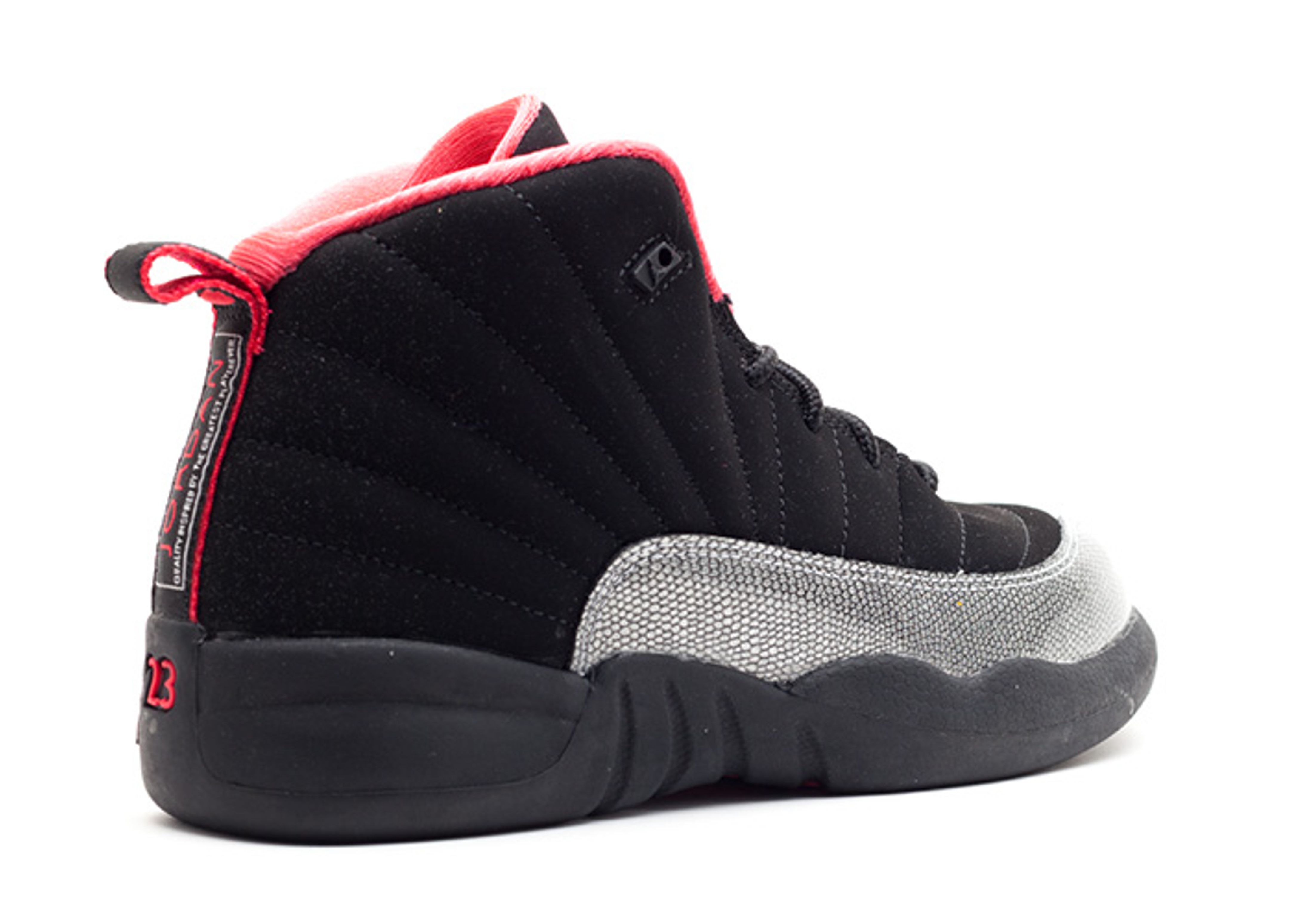 レアAir Jordan 12 ブラック/レッド s-l400.jpg