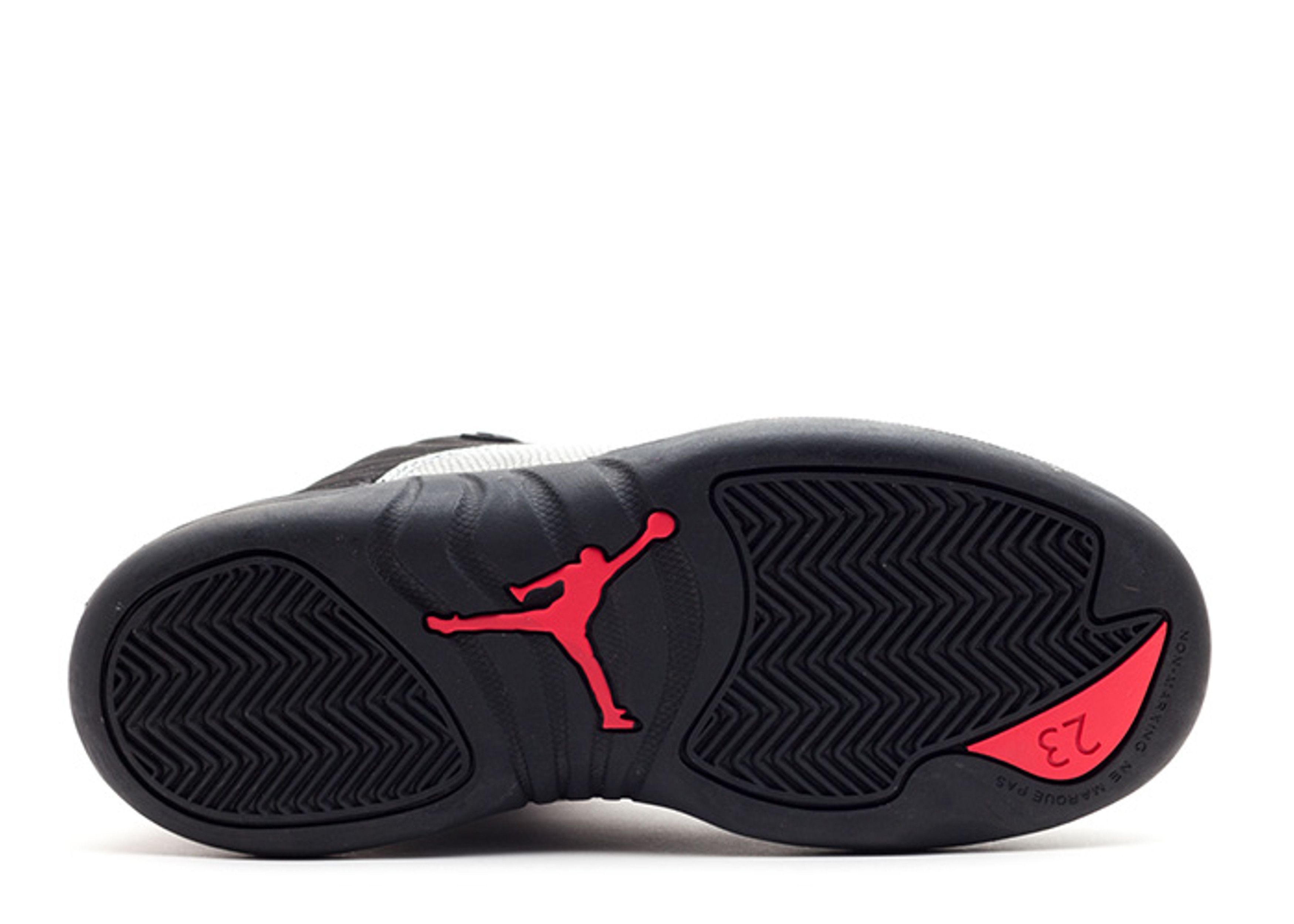 Jordan 12 Retro PS - Air Jordan - 510816 008 - black/siren