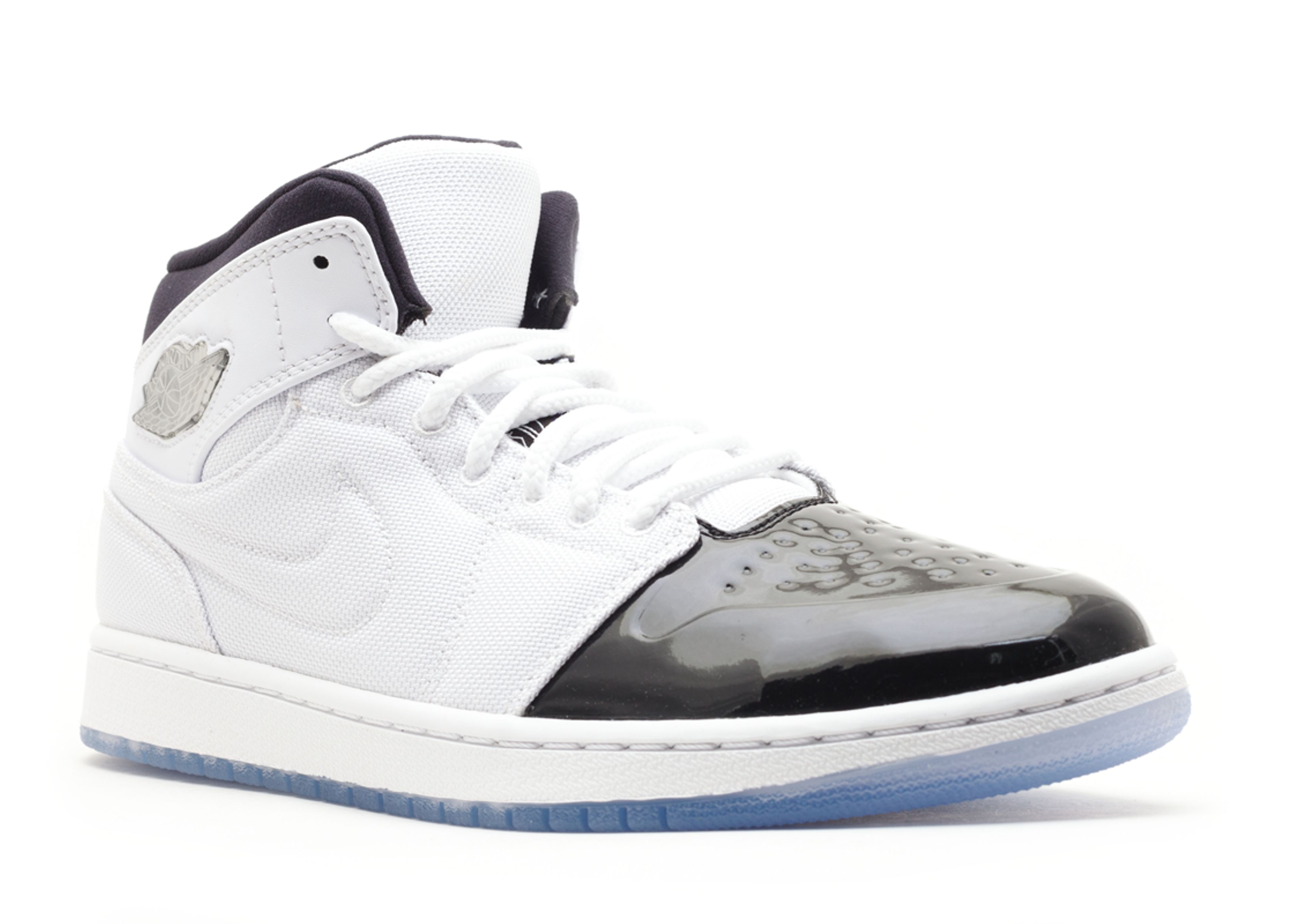 Nike 2013 Mens 12 Black White Concord Mid Air Jordan 1 Retro 95 616369-195 Jordan 1 Retro 95 Concord for Sale | Authenticity Guaranteed  main image 3