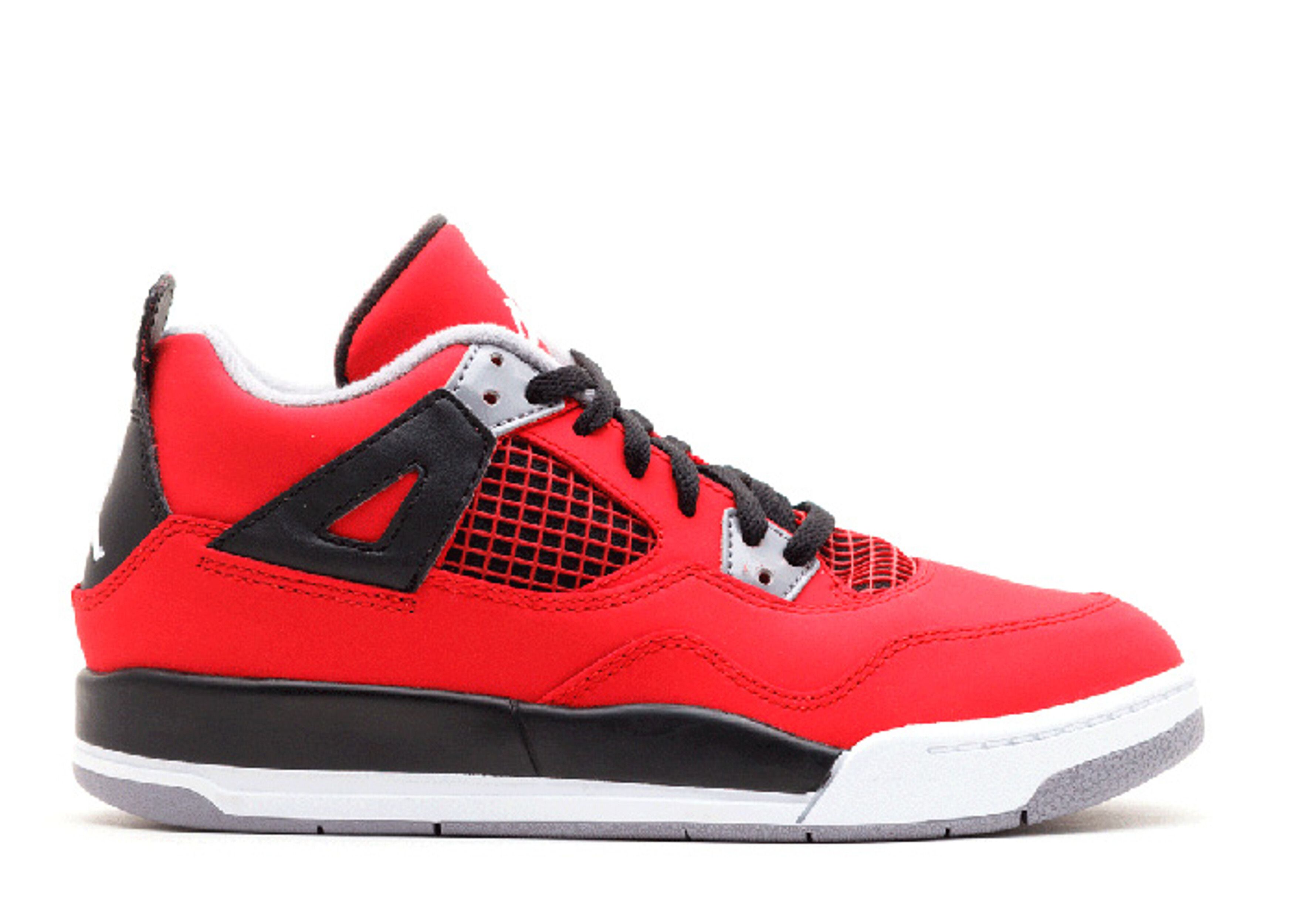 Nike Air Jordan Retro 4 Toro Bravo Red 308497-603 2013 NEW US9 COLLECTIBLE 2013 vs 2026 “Toro Bravo” Air Jordan 4 comparison  main image 2