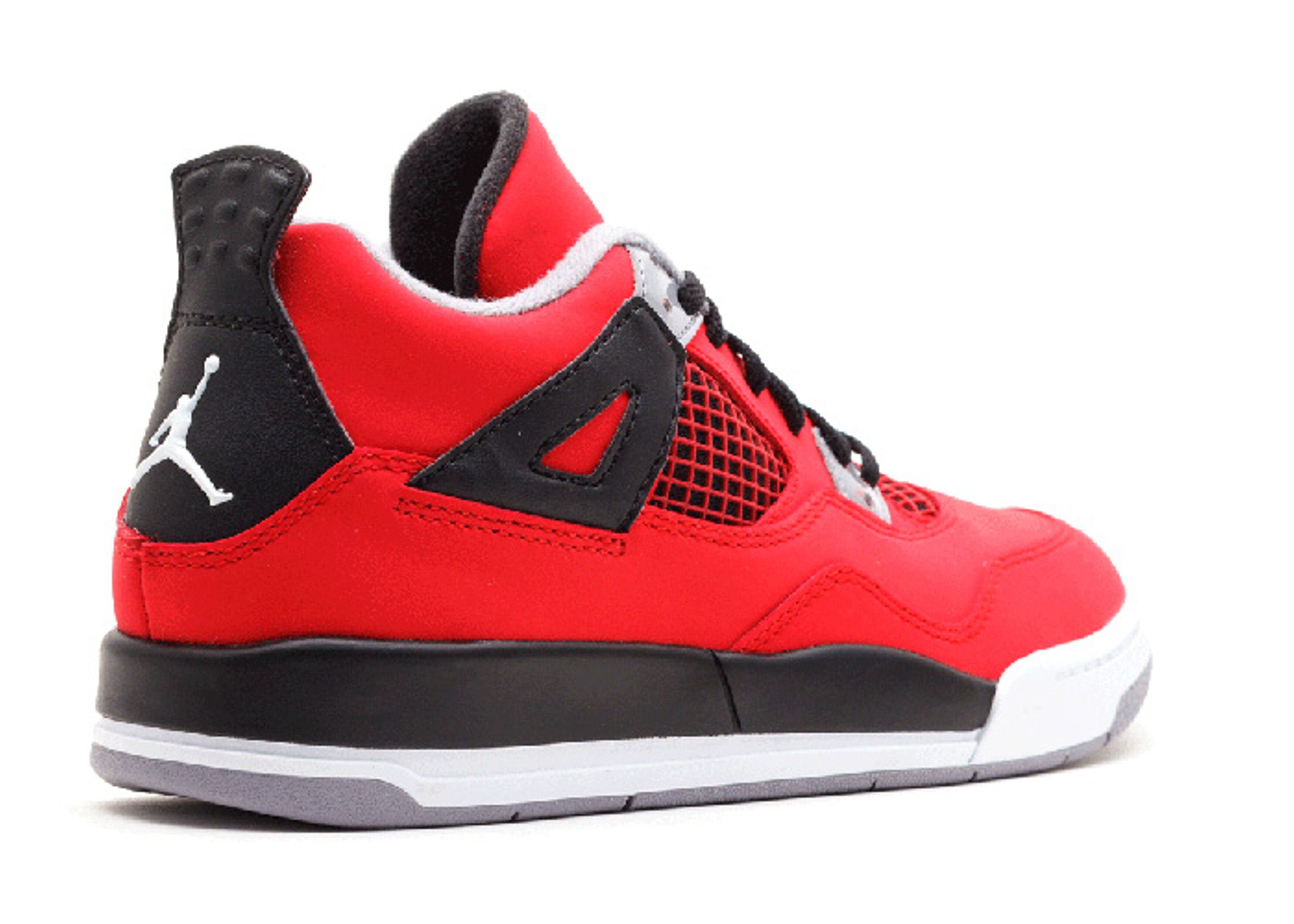 Nike Air Jordan 4 IV Retro Toro Bravo Red Black 2013 308497-603 Mens Size 12 New Brand New Jordan “Toro” 4 main image 3