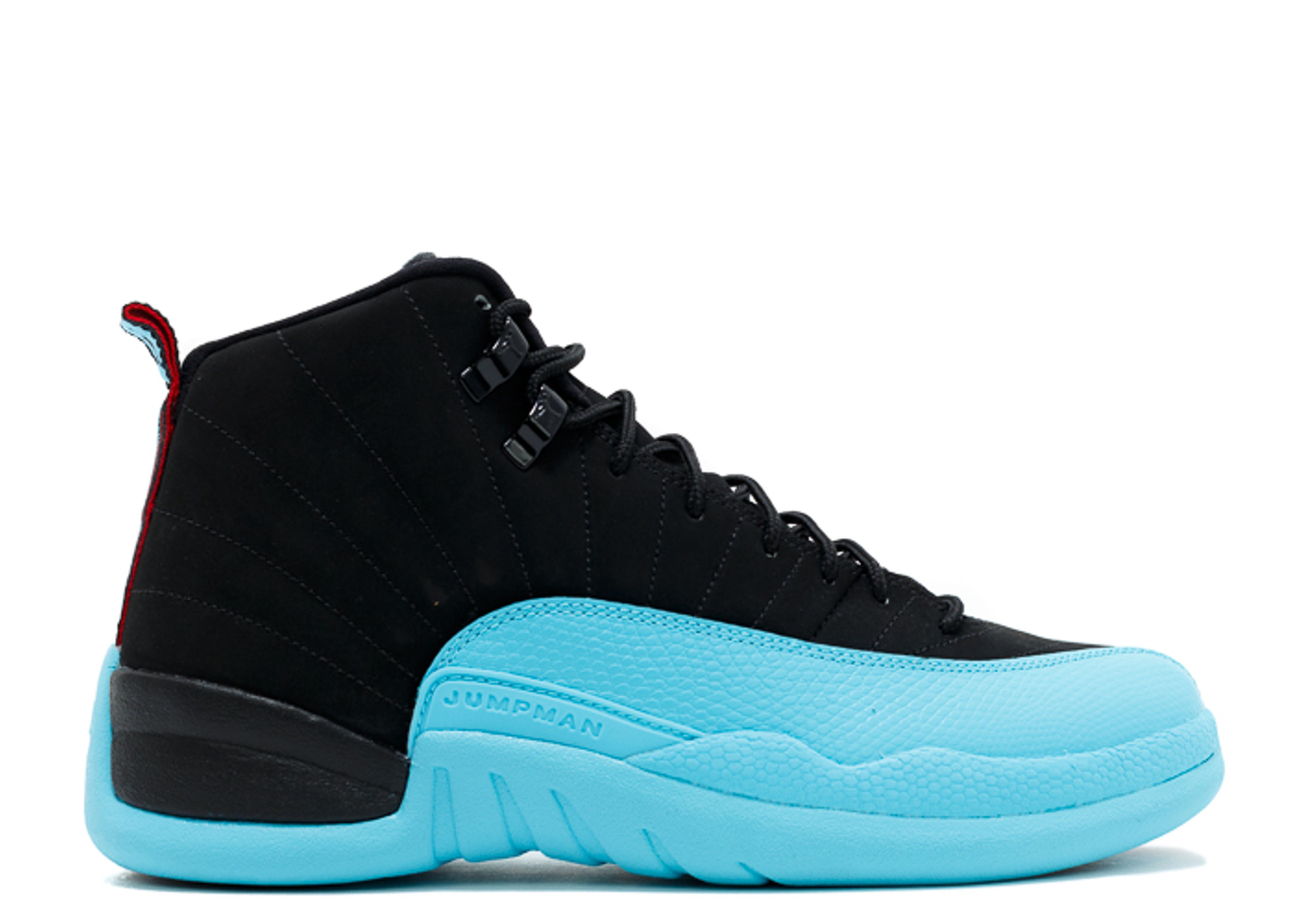 jordan 12 green and black