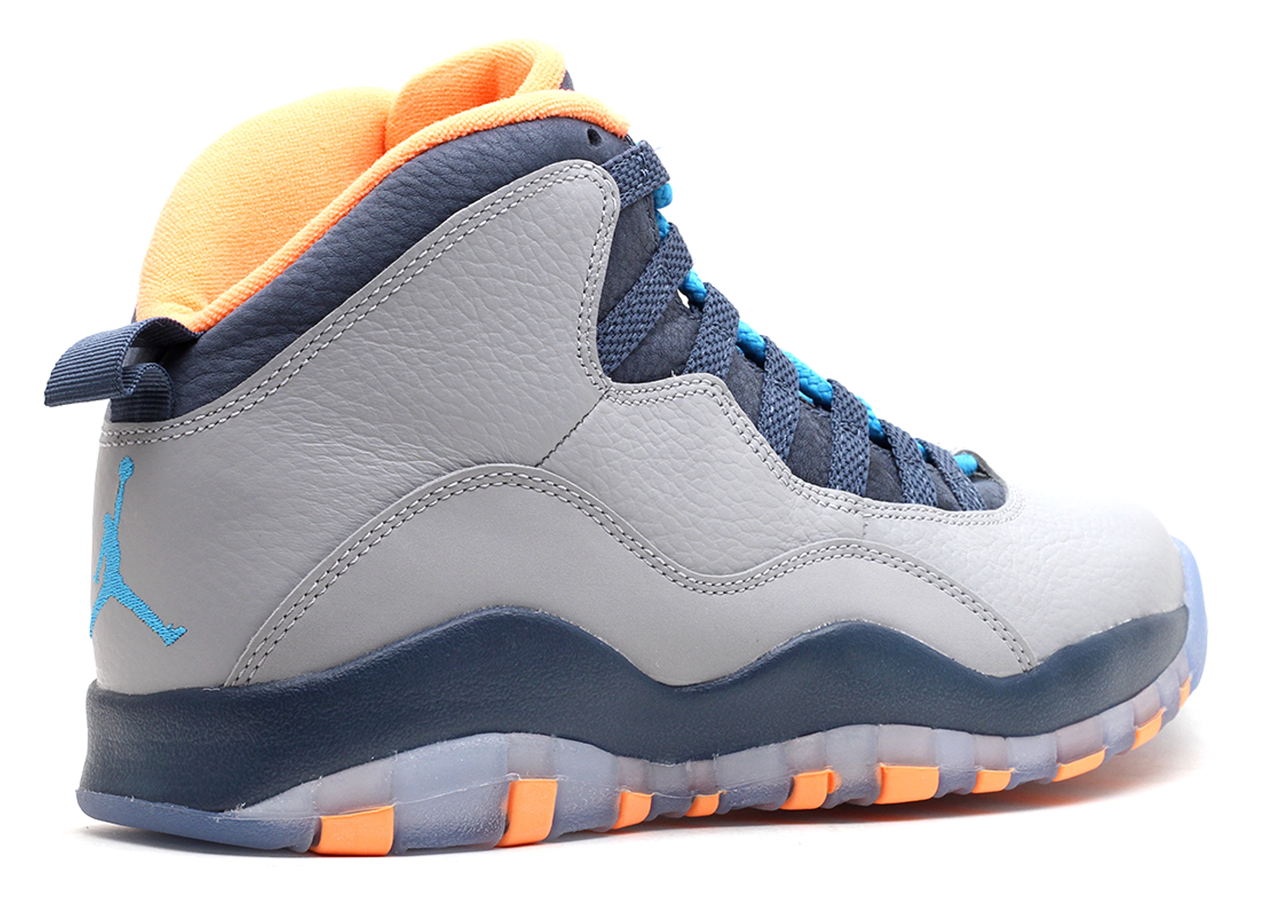 Air Jordan 10 Retro 'Bobcats' - Air 