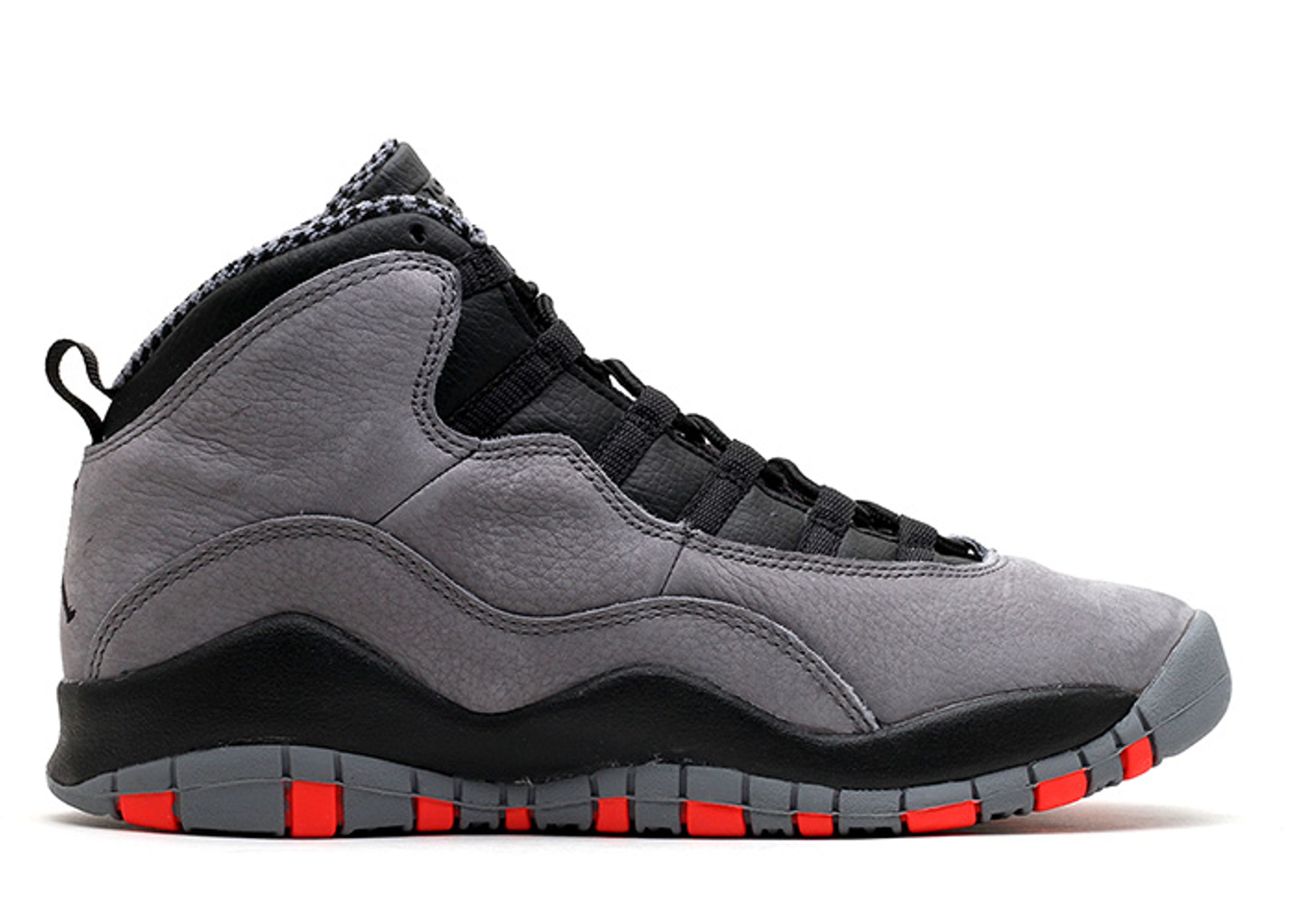 Air Jordan Retro 10 Cool Grey Brand New Size 12- Air Jordan 10 Retro Cool Grey/infrared  main image 3
