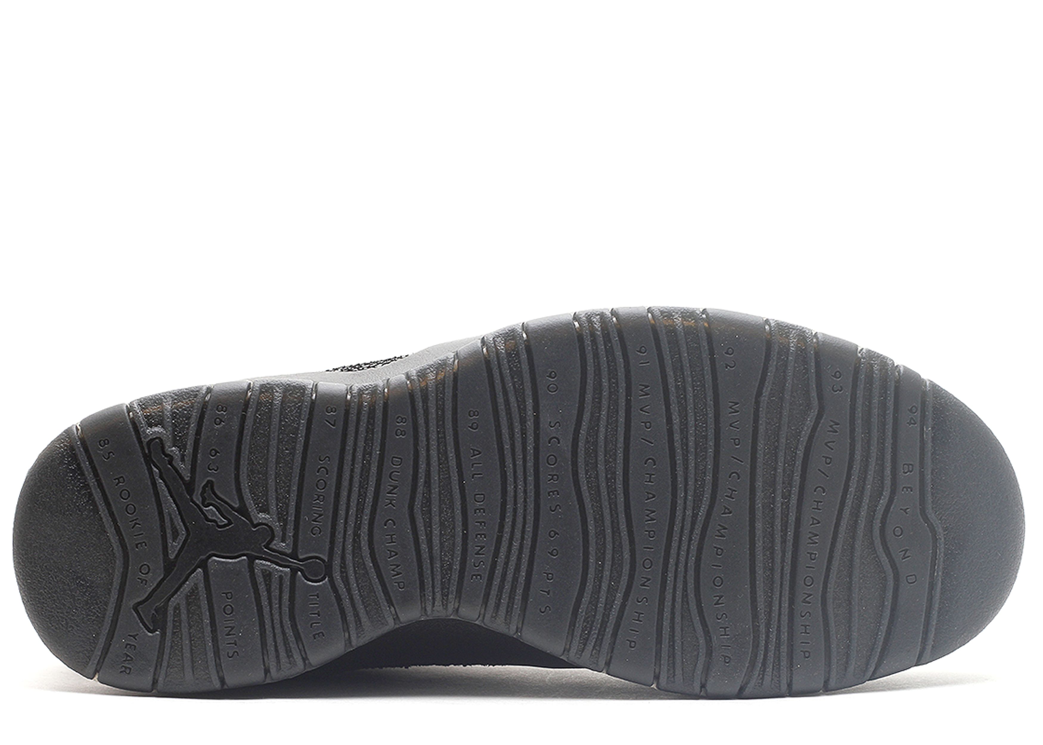 OVO X Jordan 10 Retro 'Black' 2014 Air Jordan 456934 295