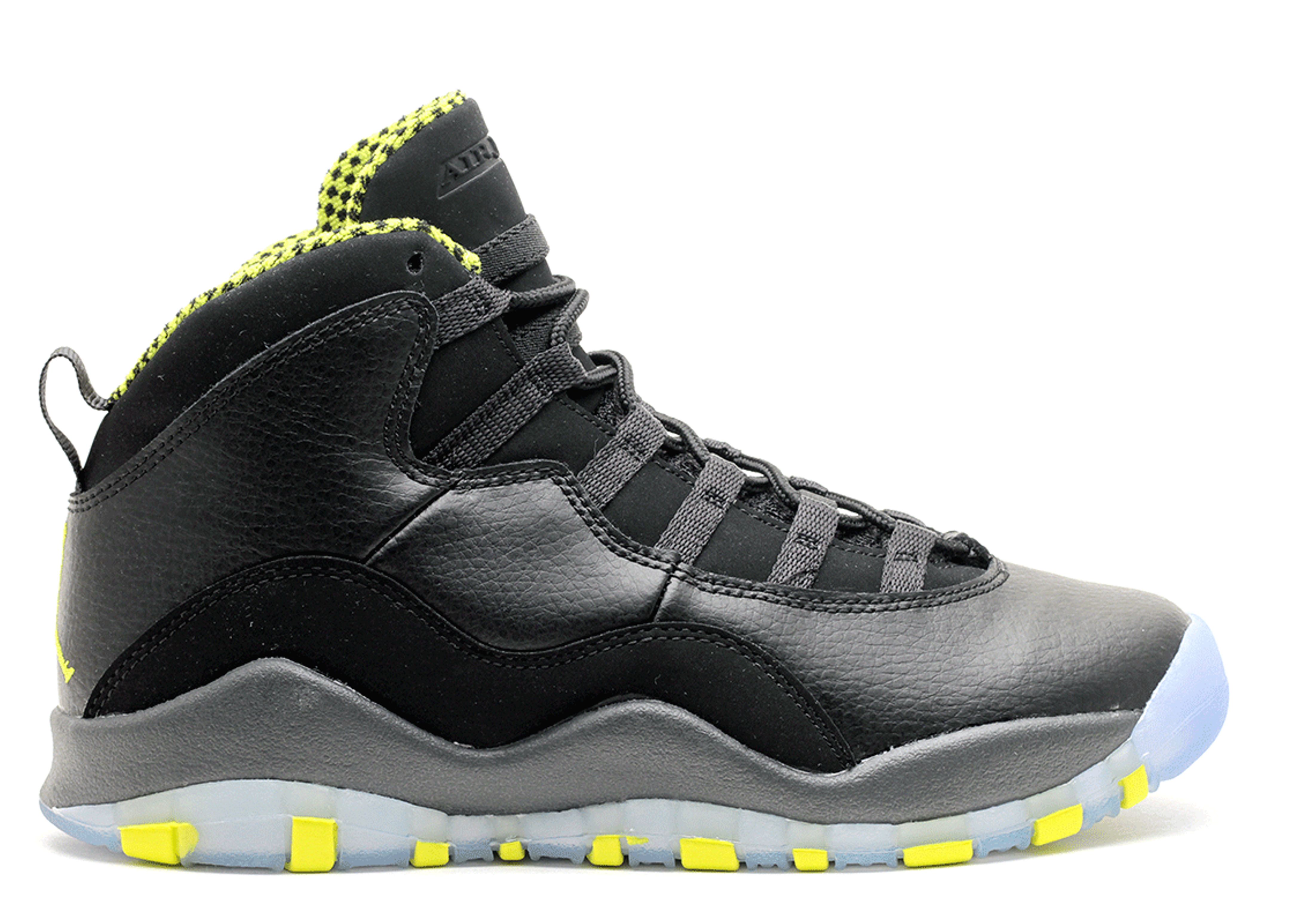 ファントム（感謝）/10 Jordan 10 Retro GS 'Venom' - Air Jordan - 310806 033 - black/vnm