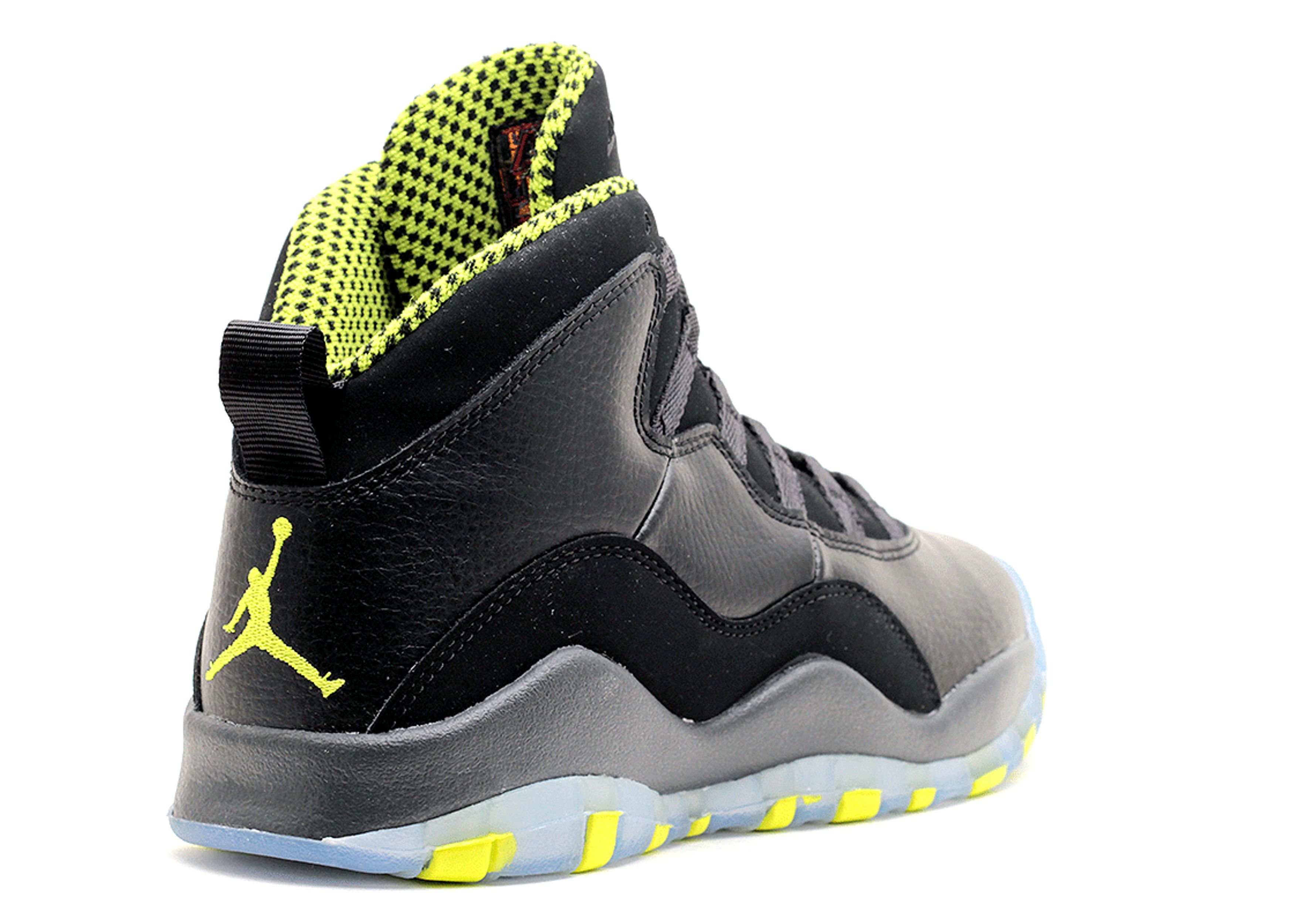 Black Retro 10 Venom Jordan 10 Retro Venom Shoes Youth Sz Black