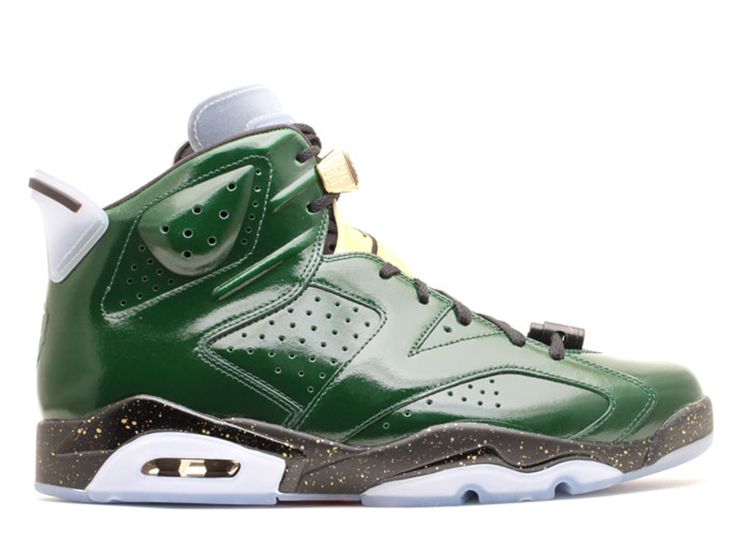 green air jordan 6