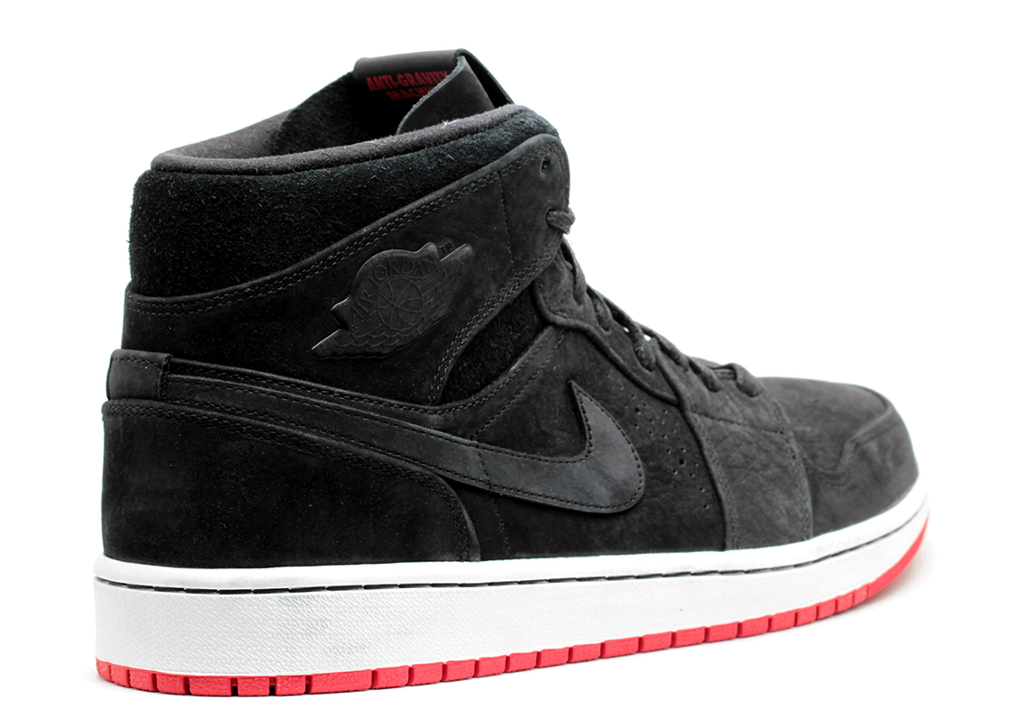 NIKE◇AIR JORDAN 1 MID/29cm/BLK Air Jordan 1 Mid - Triple Black 9