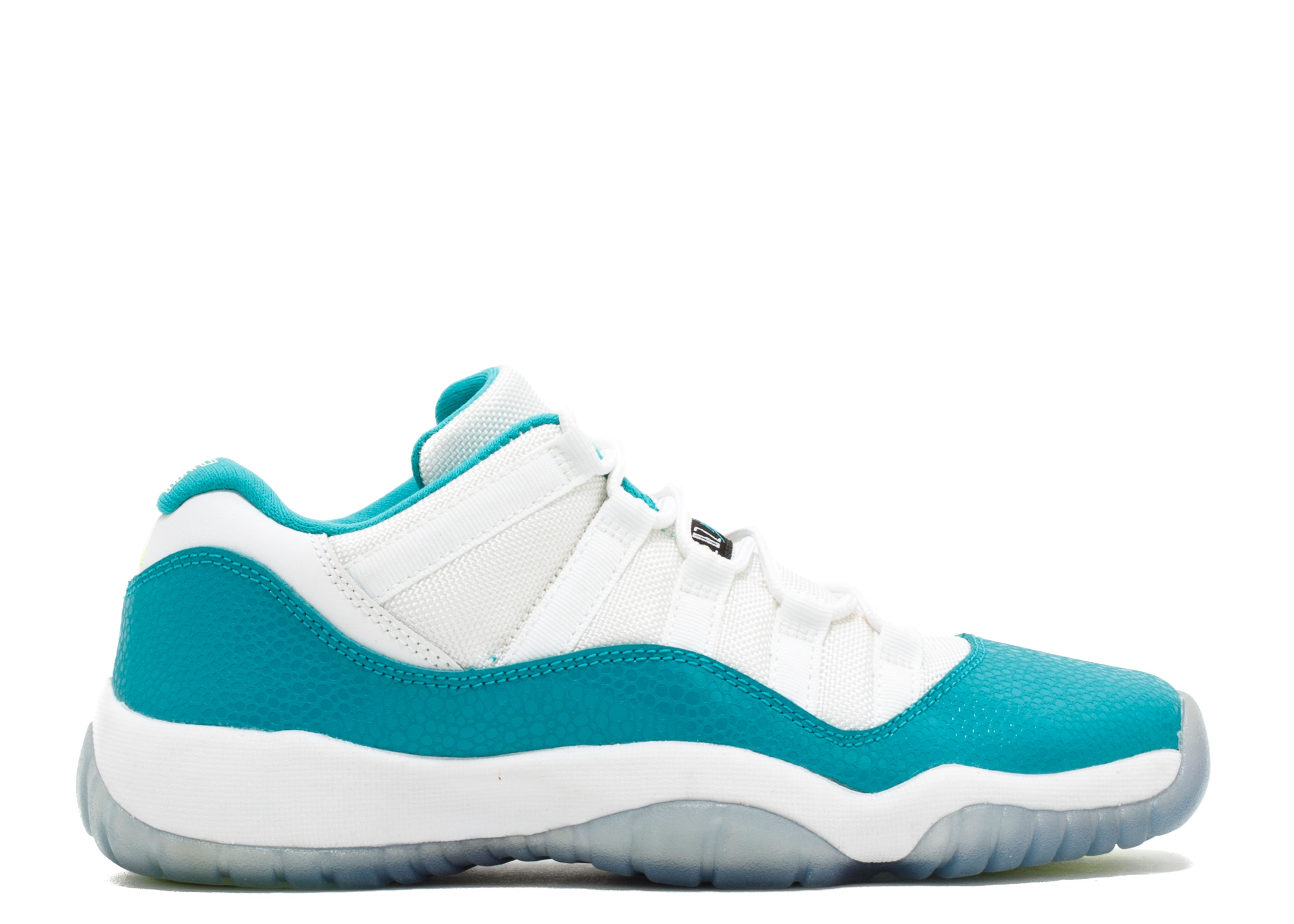 air jordan 11 retro low turbo green