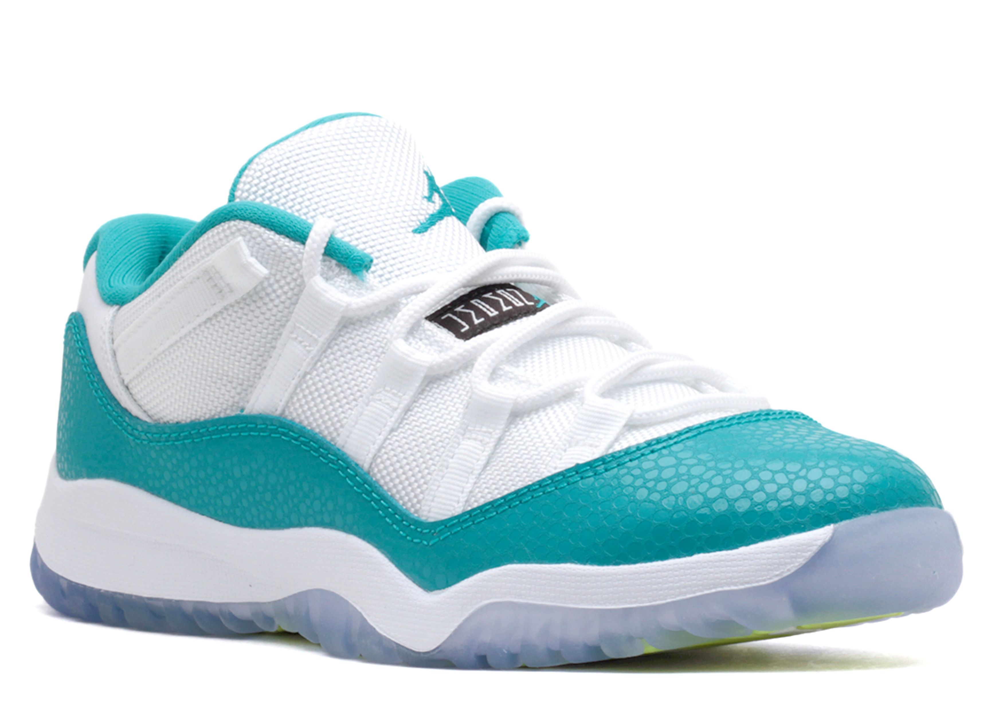 Jordan 11 Retro Low GP 'Aqua Safari' Air Jordan 580522 143