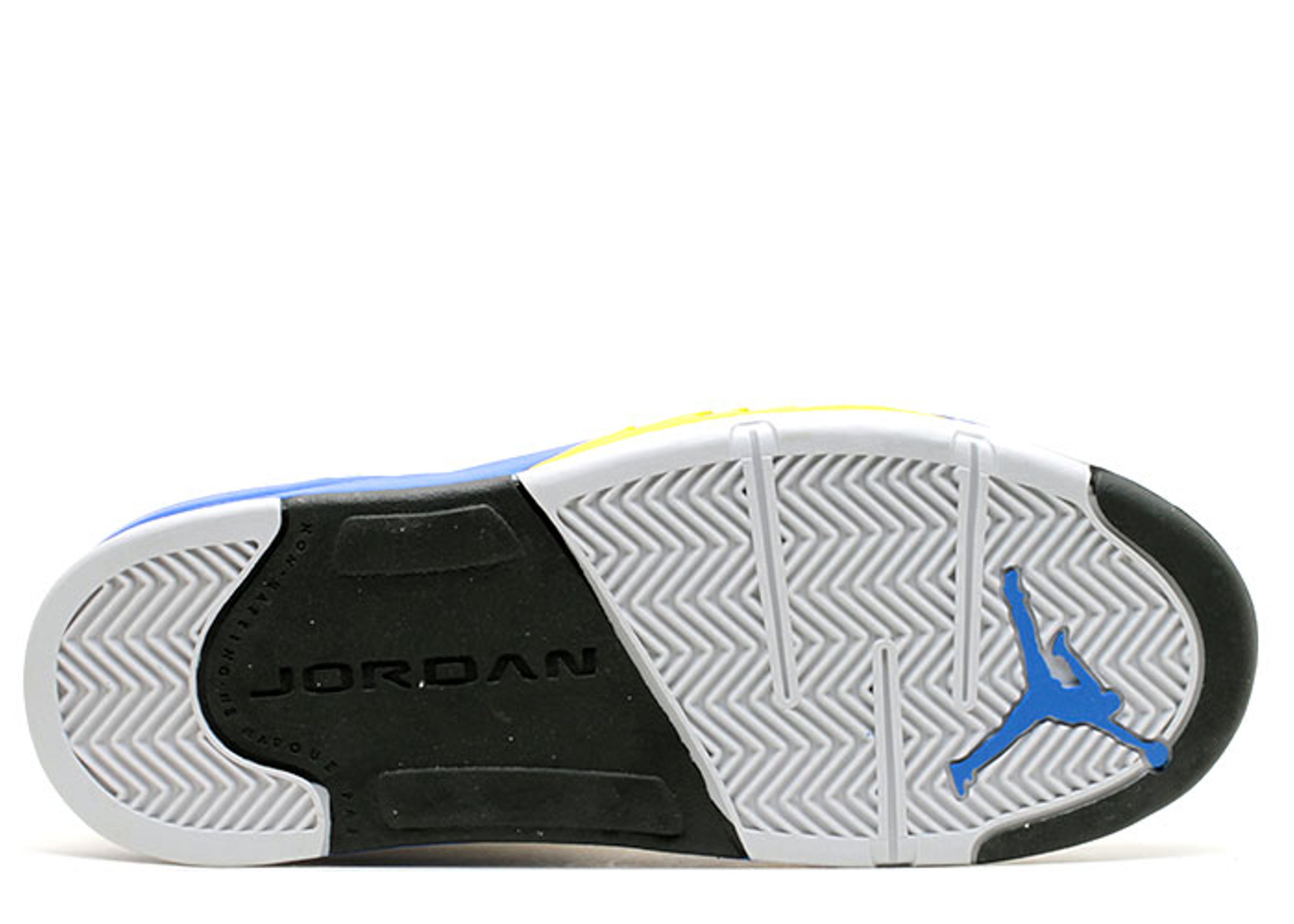 ☺︎nicoTravisScott × Nike PS AirJordan PS) Air Jordan 1 Mid ALT 'White Blue' AT4612-105