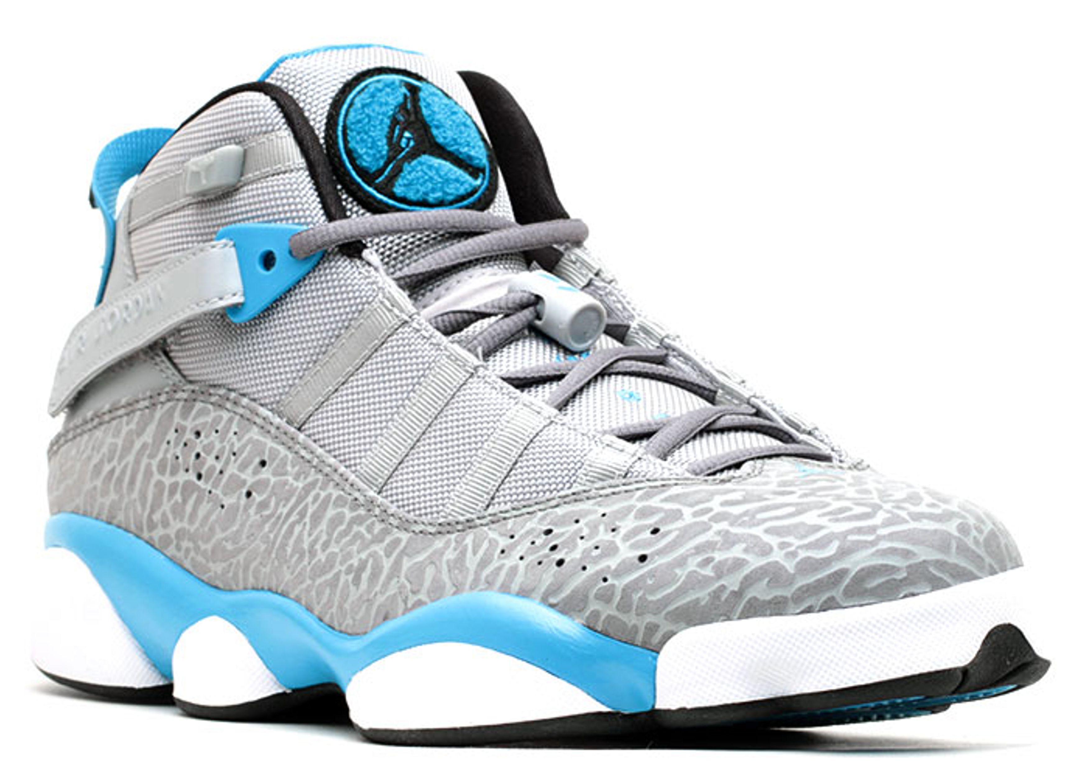 Jordan 6 Ring “ Elephant “ Nike Air Jordan 6 Rings GS Elephant Print Sneaker... | Depop main image 4
