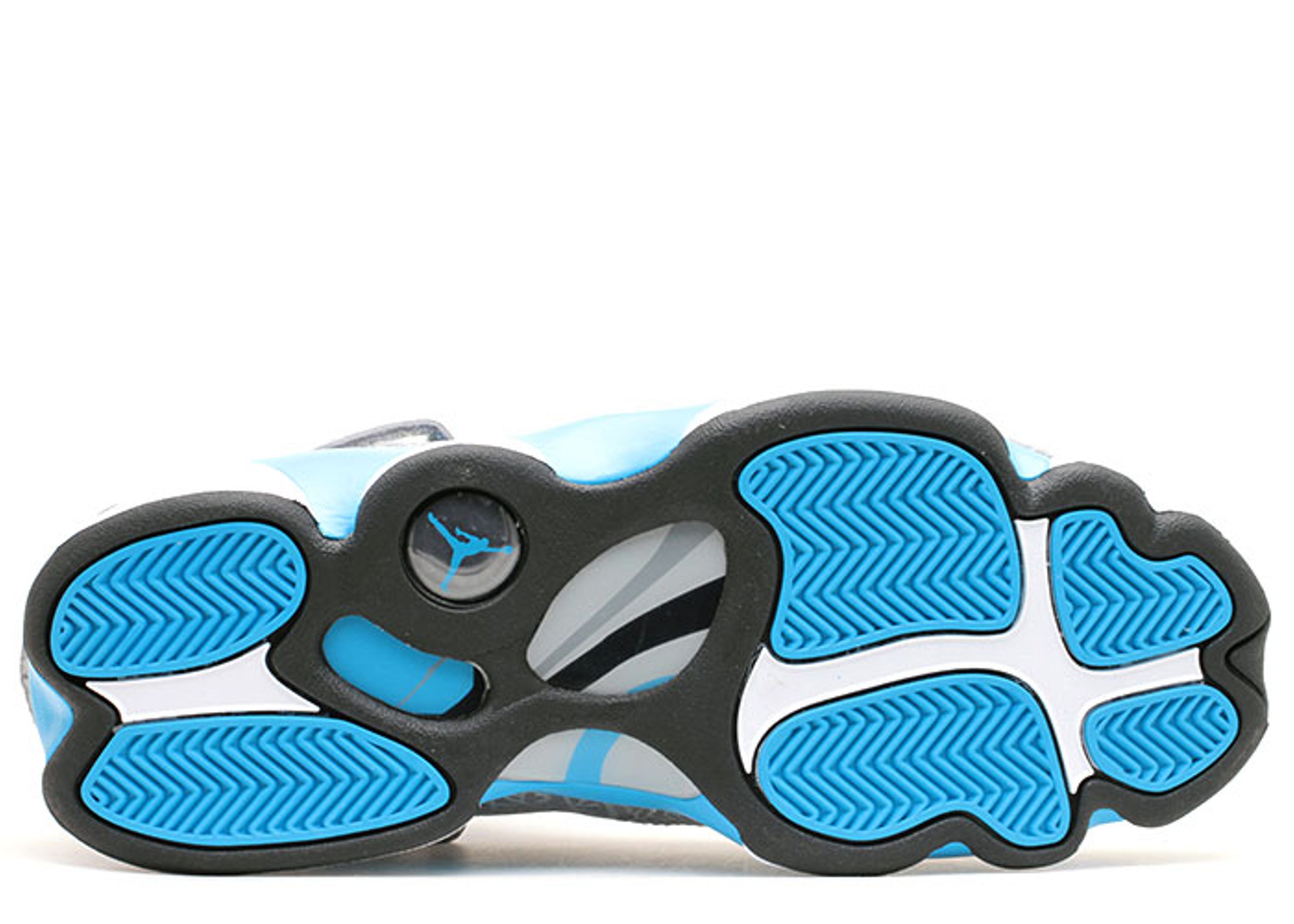 Air Jordan 6 Rings 2013 Elephant Gray/Blue 322992-006 Men\'s 12 with BOX Jordan Rings Powder Blue Elephant Air Jordan Rings  main image 2
