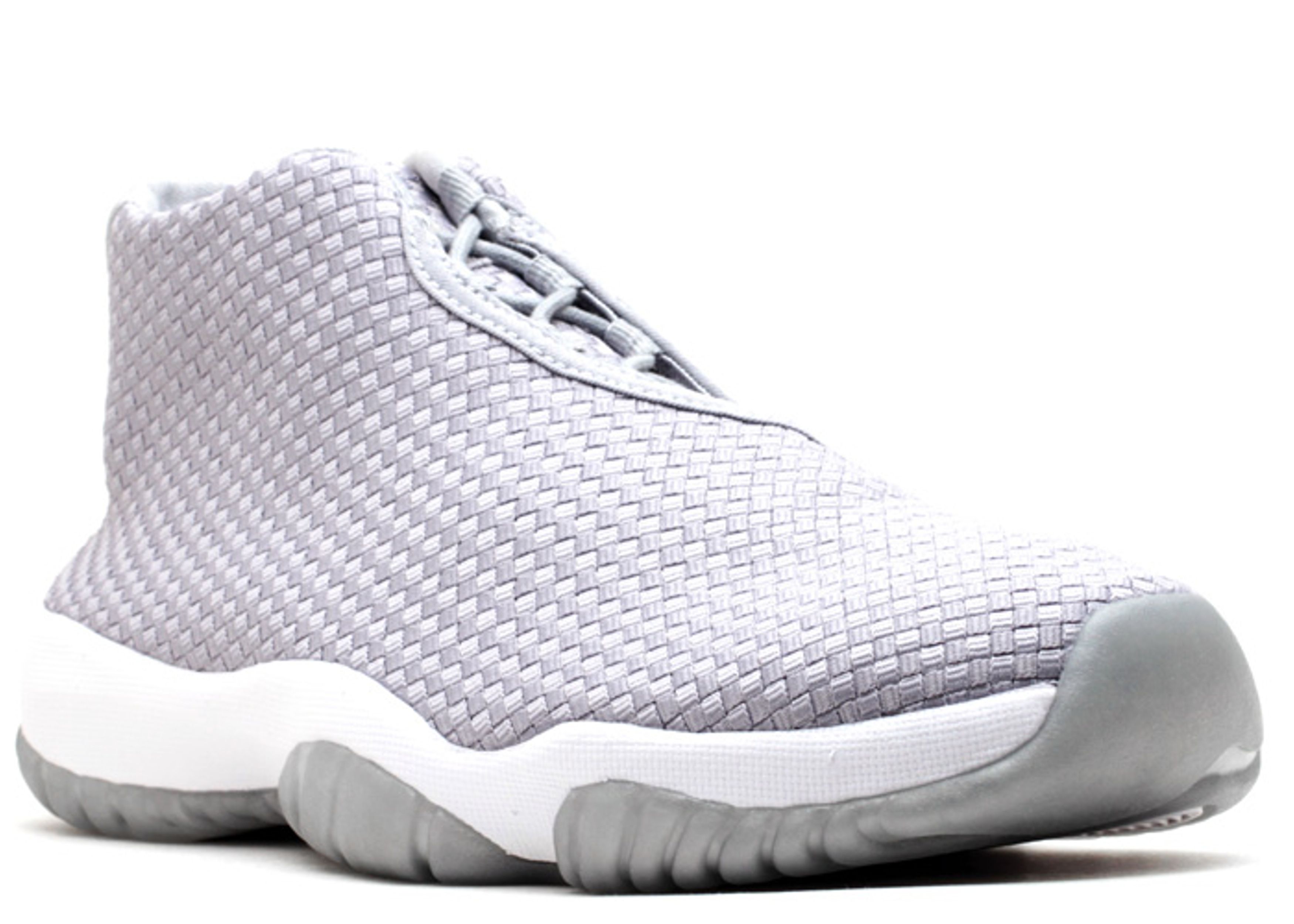 Nike Air Jordan Future wolf grey size 10 sneakers RARE? Nike Air Jordan Future Low Wolf Grey Infrared 718948  main image 2
