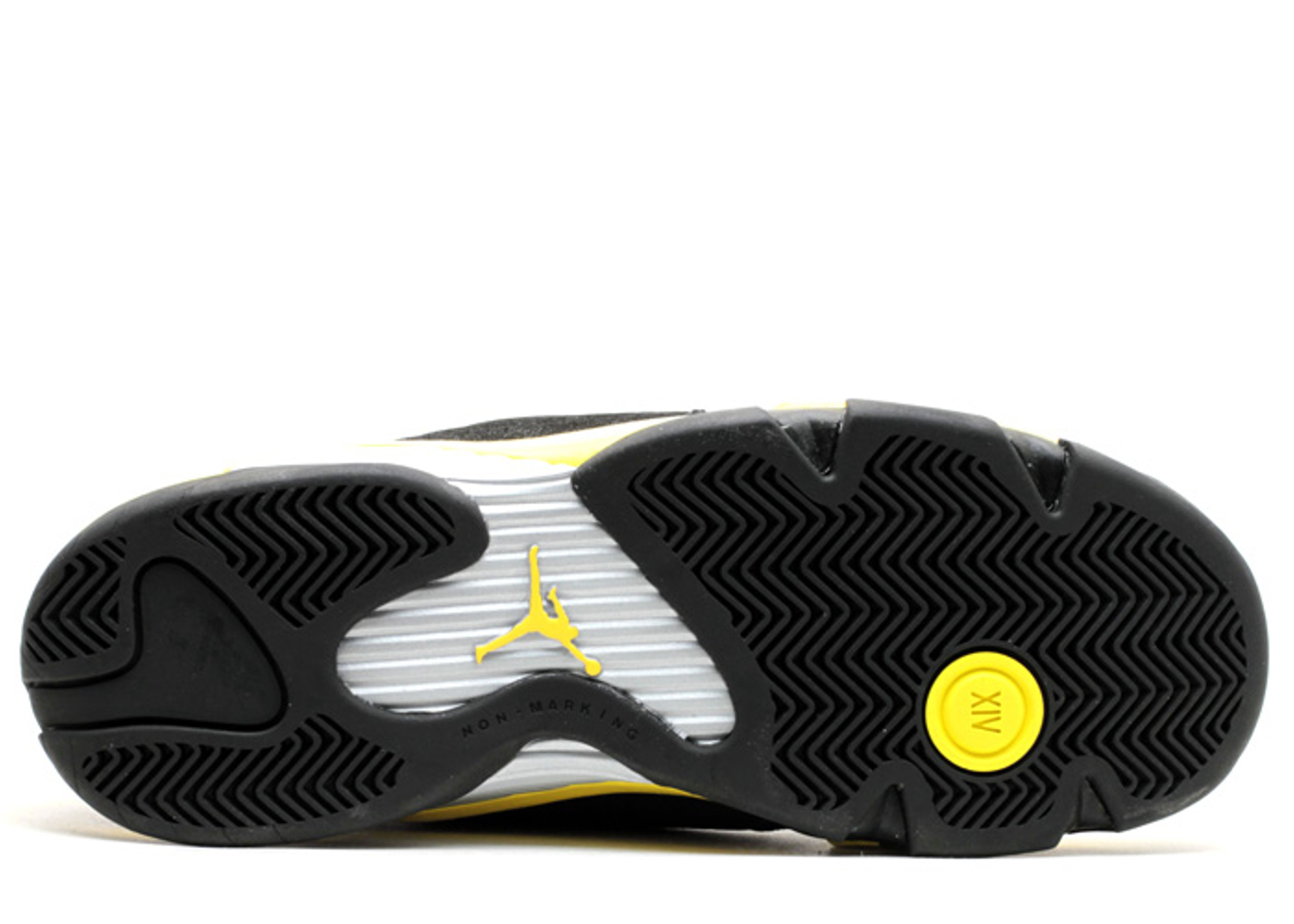 Jordan 14 Retro BG 'Thunder' - Air Jordan - 487524 070 - black