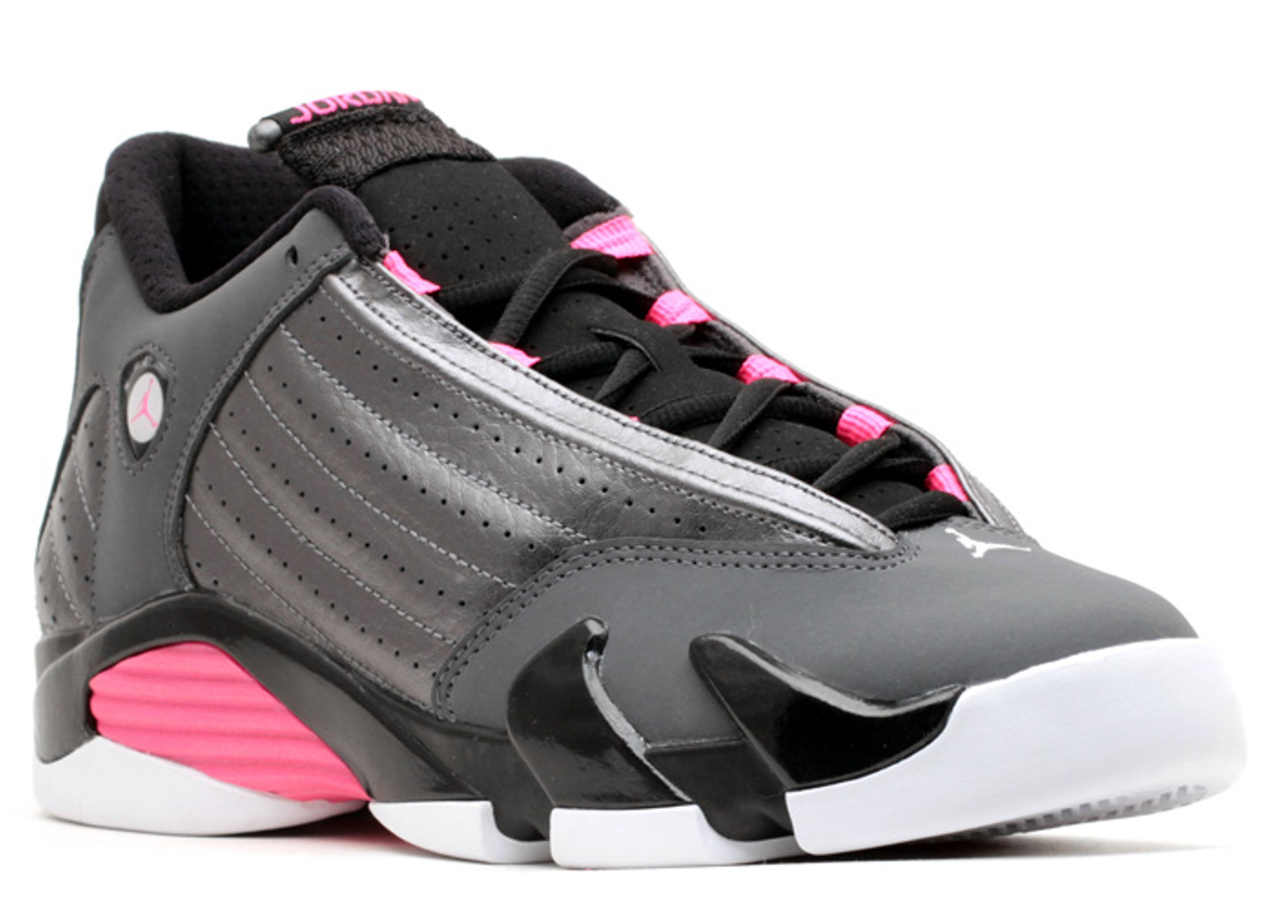 jordan 14 pink and grey