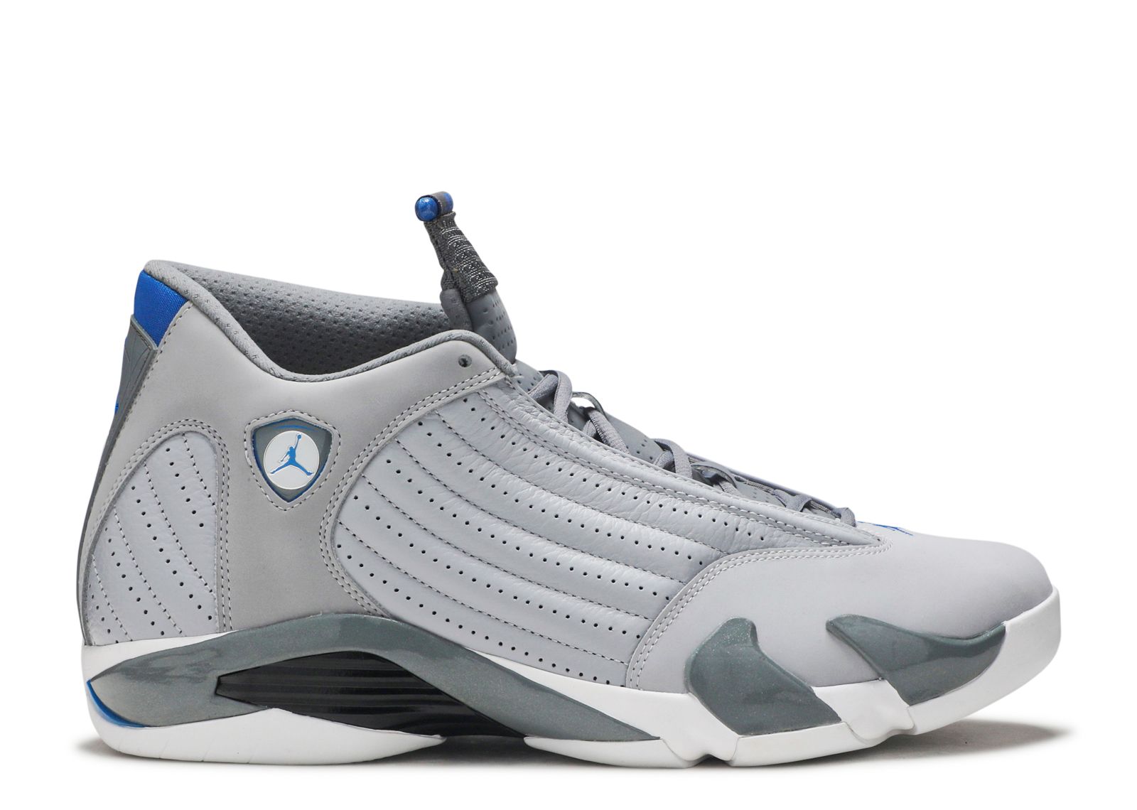 blue and gray jordans