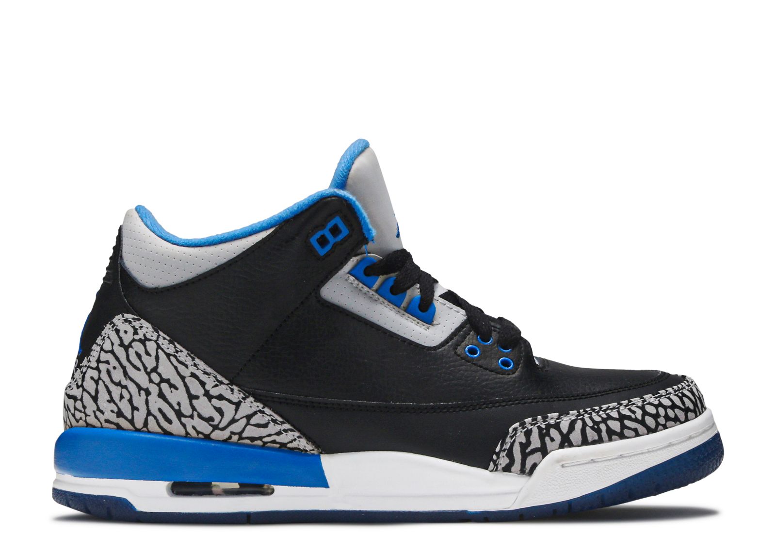 Air jordan clearance 3 bg