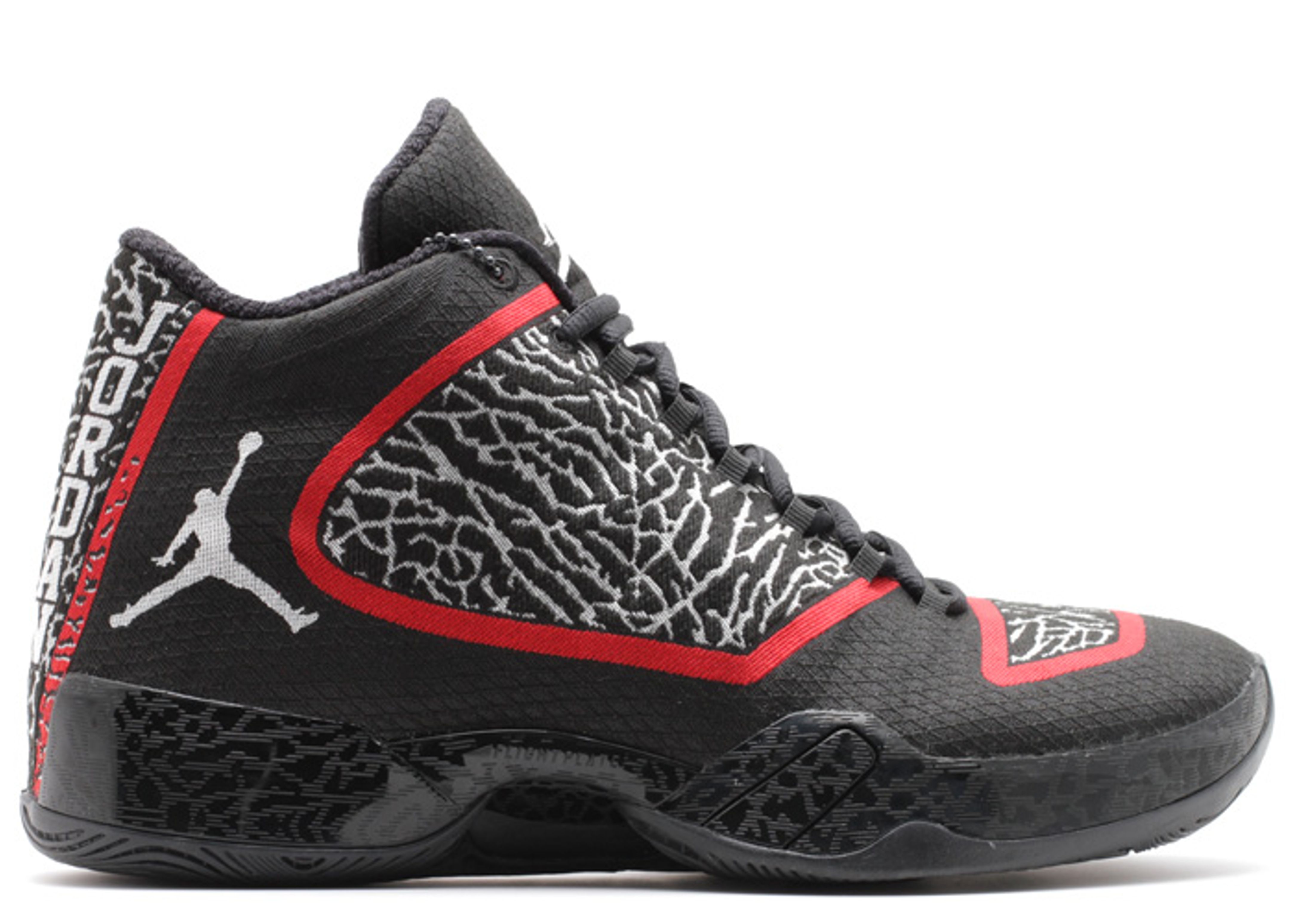 Air Jordan 29 'Black Gym Red' - Air Jordan - 695515 023 - black/gym  red/white | Flight Club