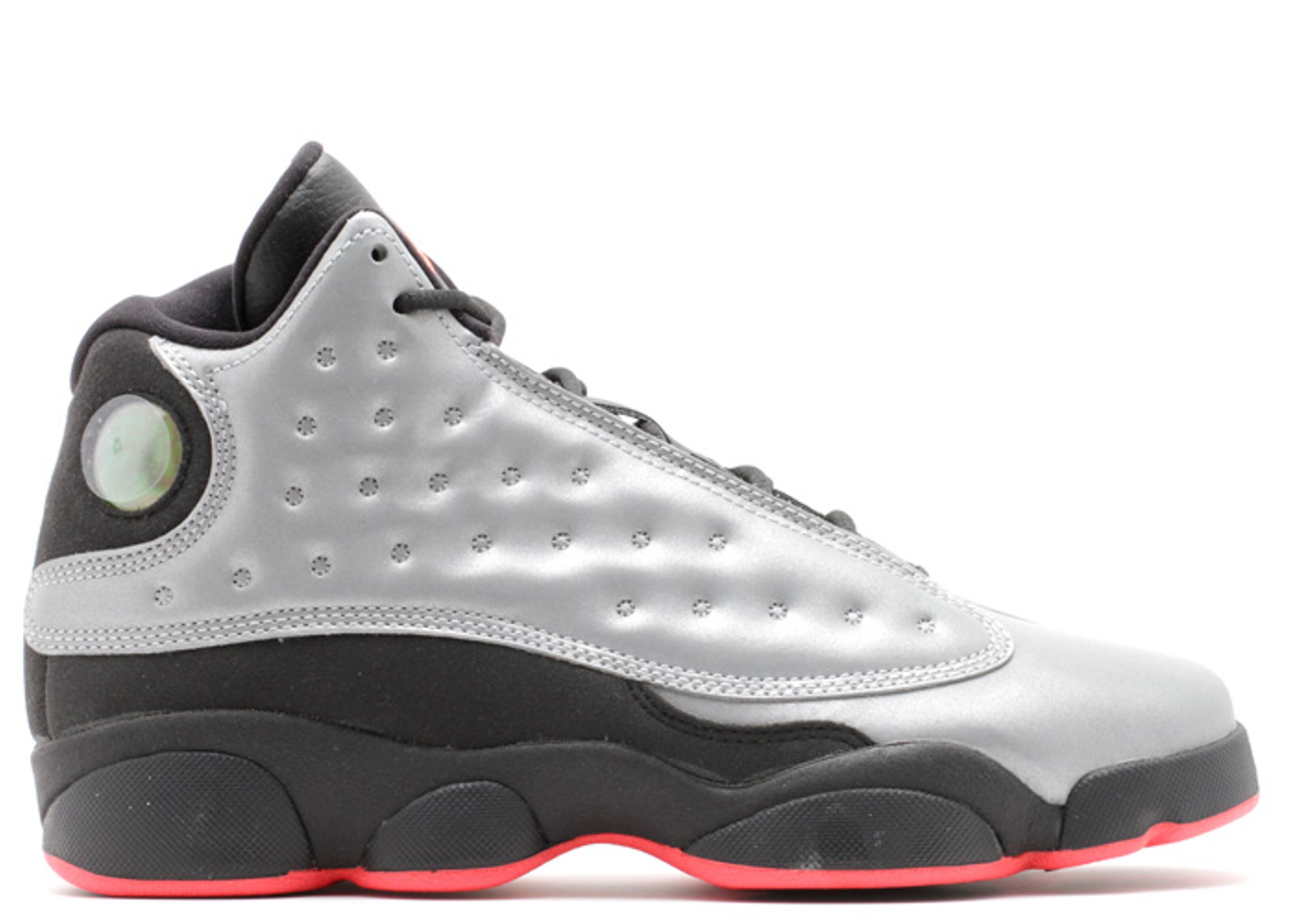 Air Jordan 13 Retro Prm \'Infrared 23\' Nike Air Jordan 13 Retro PRM 3M Premium INFRARED 23 BLACK  main image 3