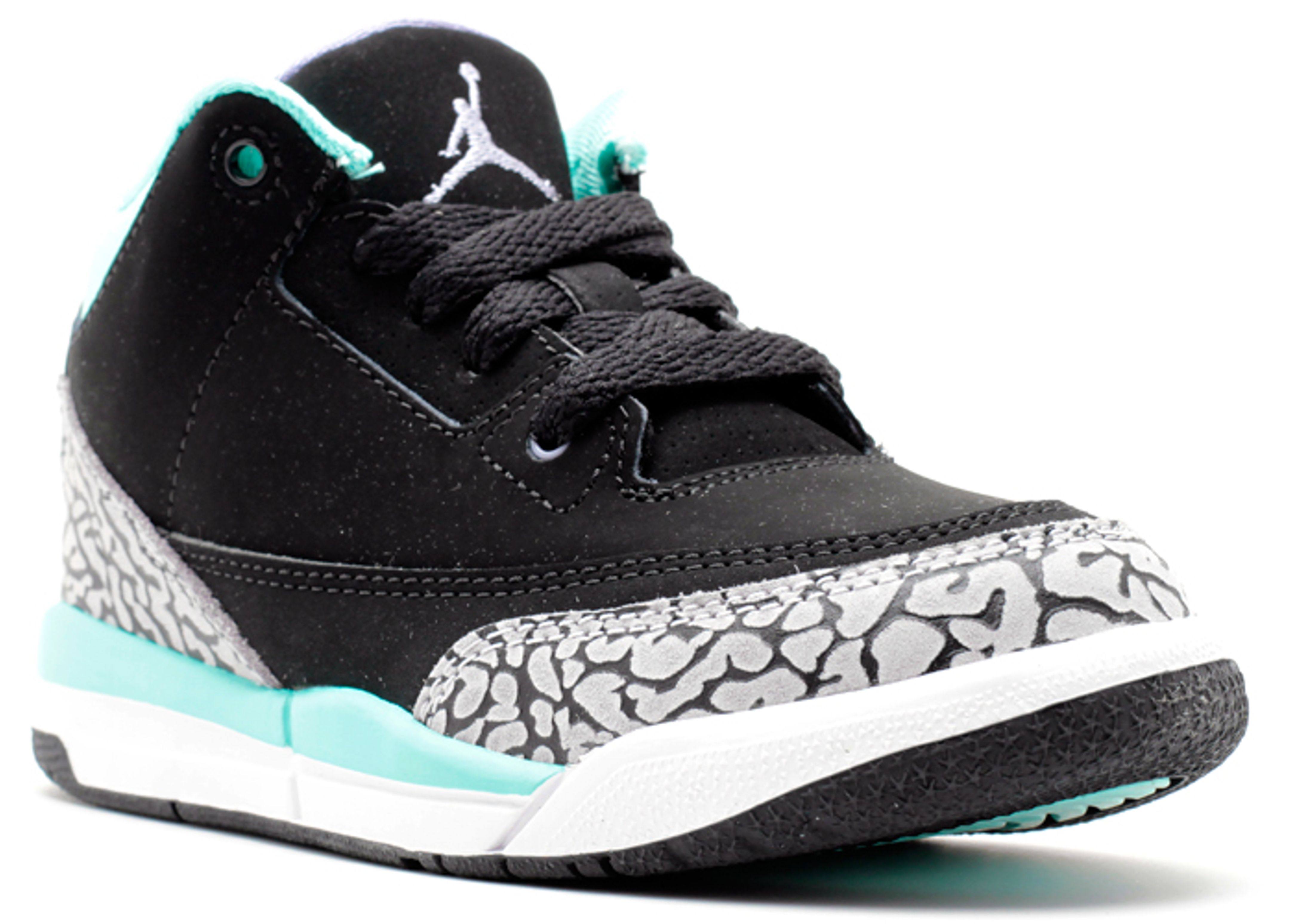 Purple hot sale turquoise jordans