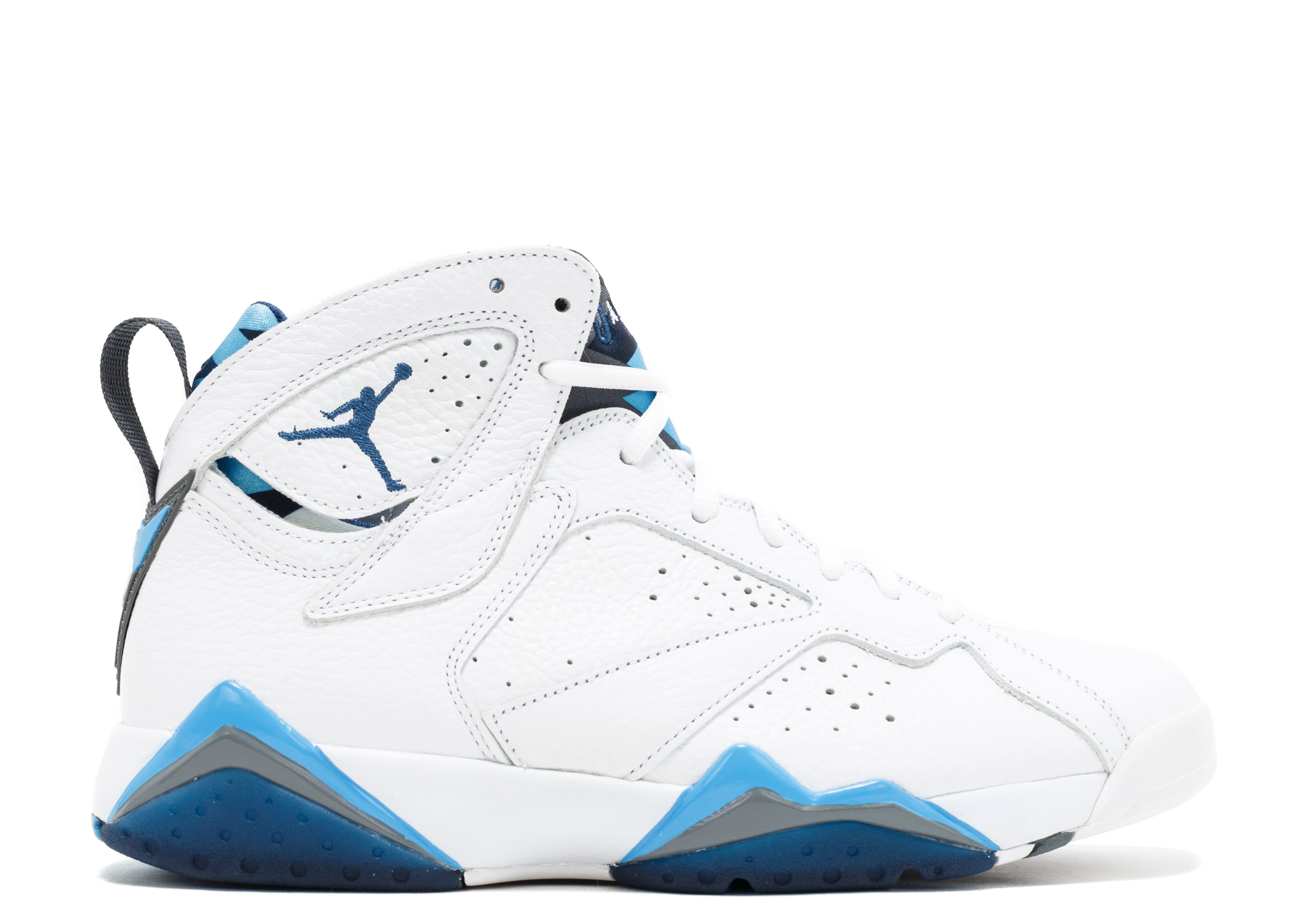 jordan retro 7 white and blue