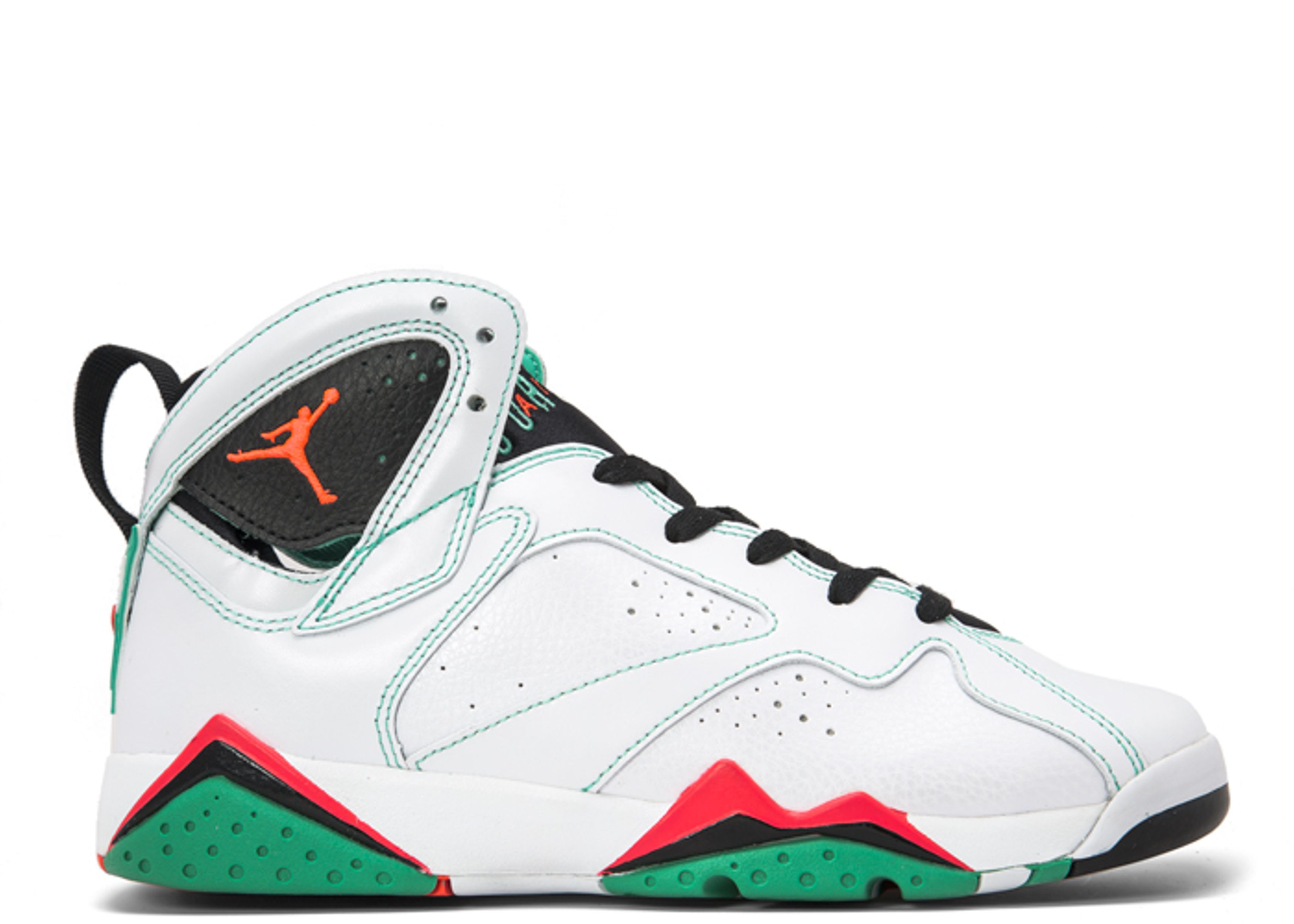 Air Jordan 7 Retro Infrared Verde Size 7Y Jordan 7 GS  main image 3