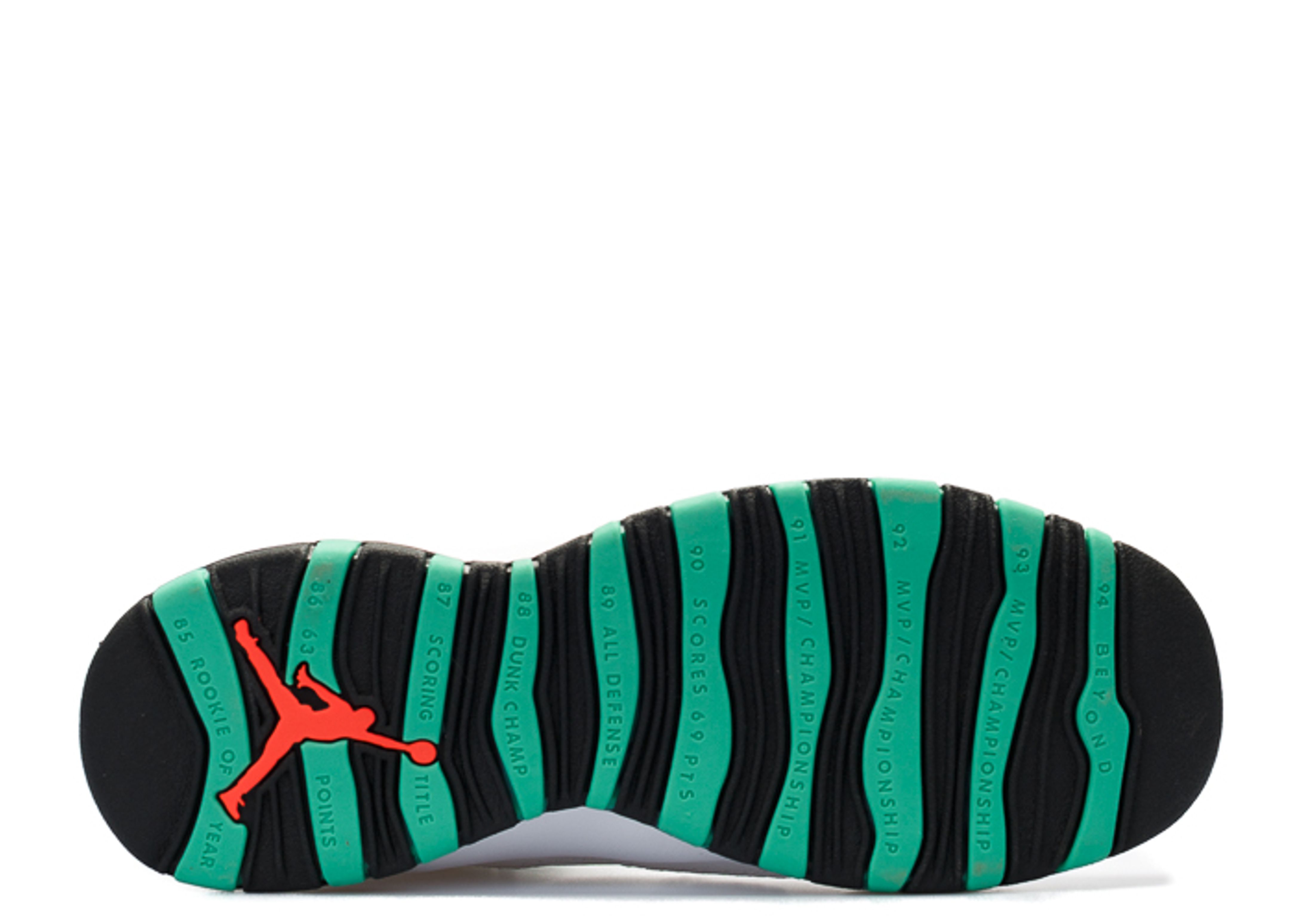 Air Jordan 10 GG 'Verde' - Air Jordan 