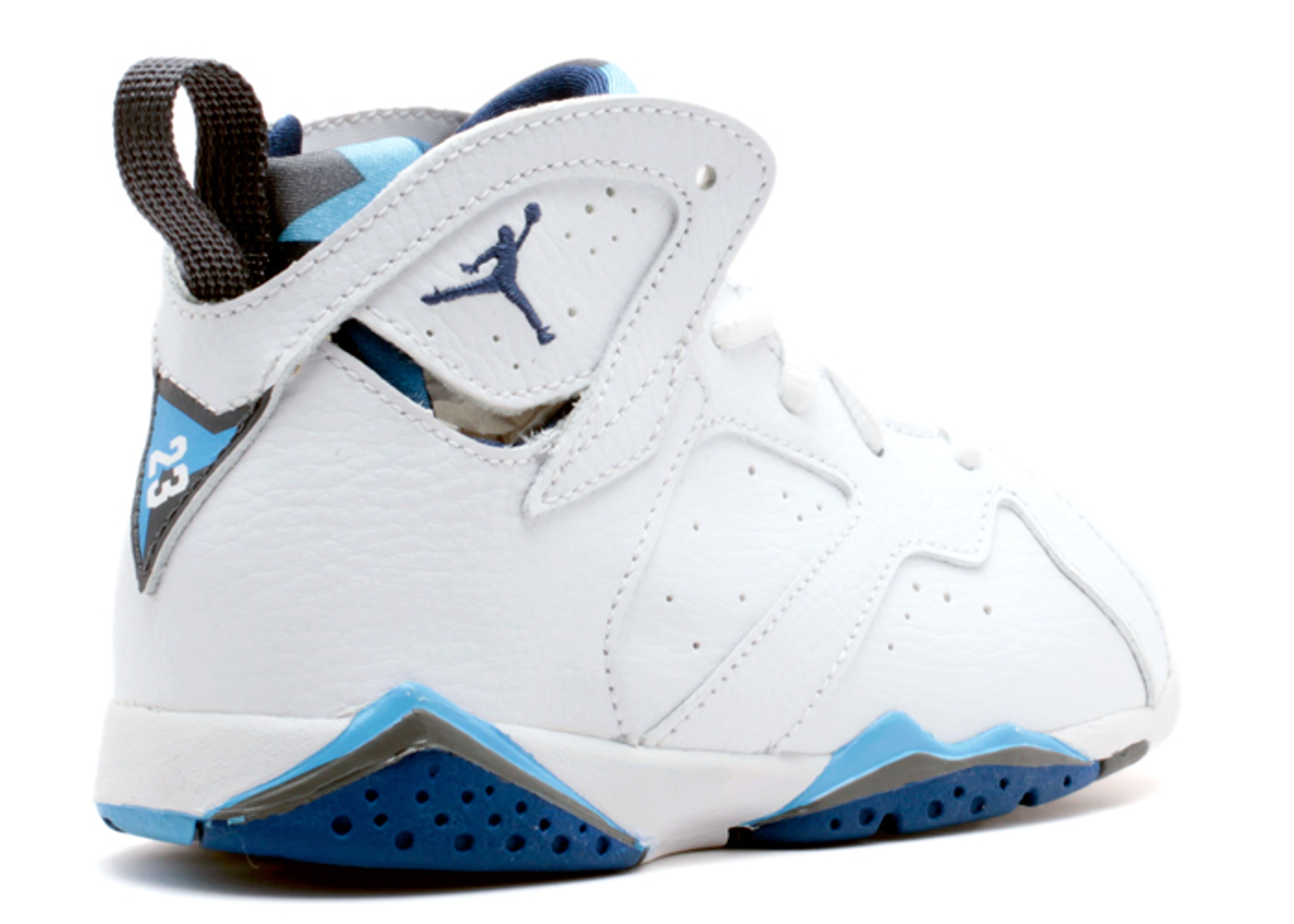 ののん Jordan 7 Retro TD 'French Blue' - Air Jordan - 304772 107