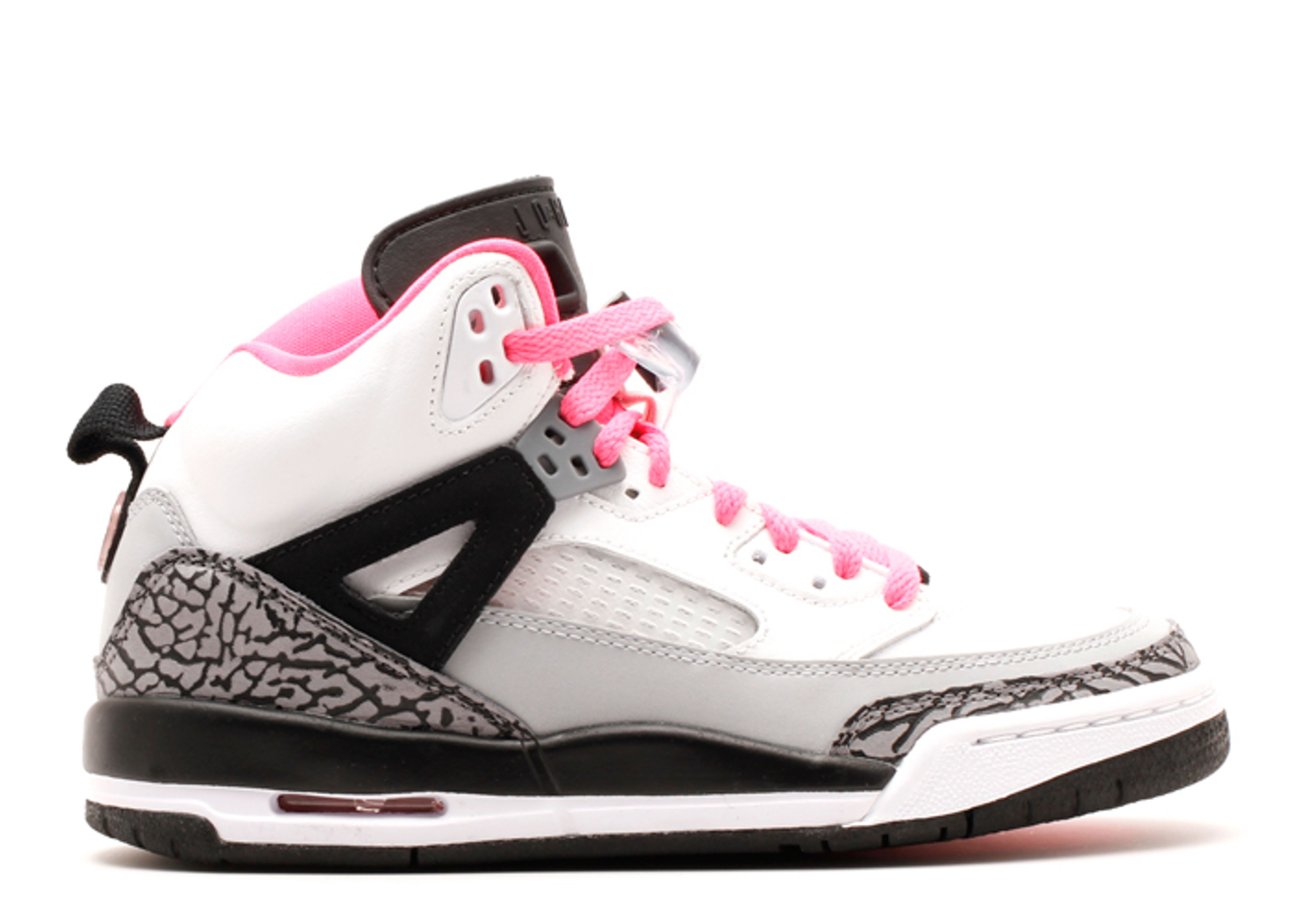 Jordan Spizike GG - Air Jordan 535712 109 - white/hyper pink-black-cl grey | Flight