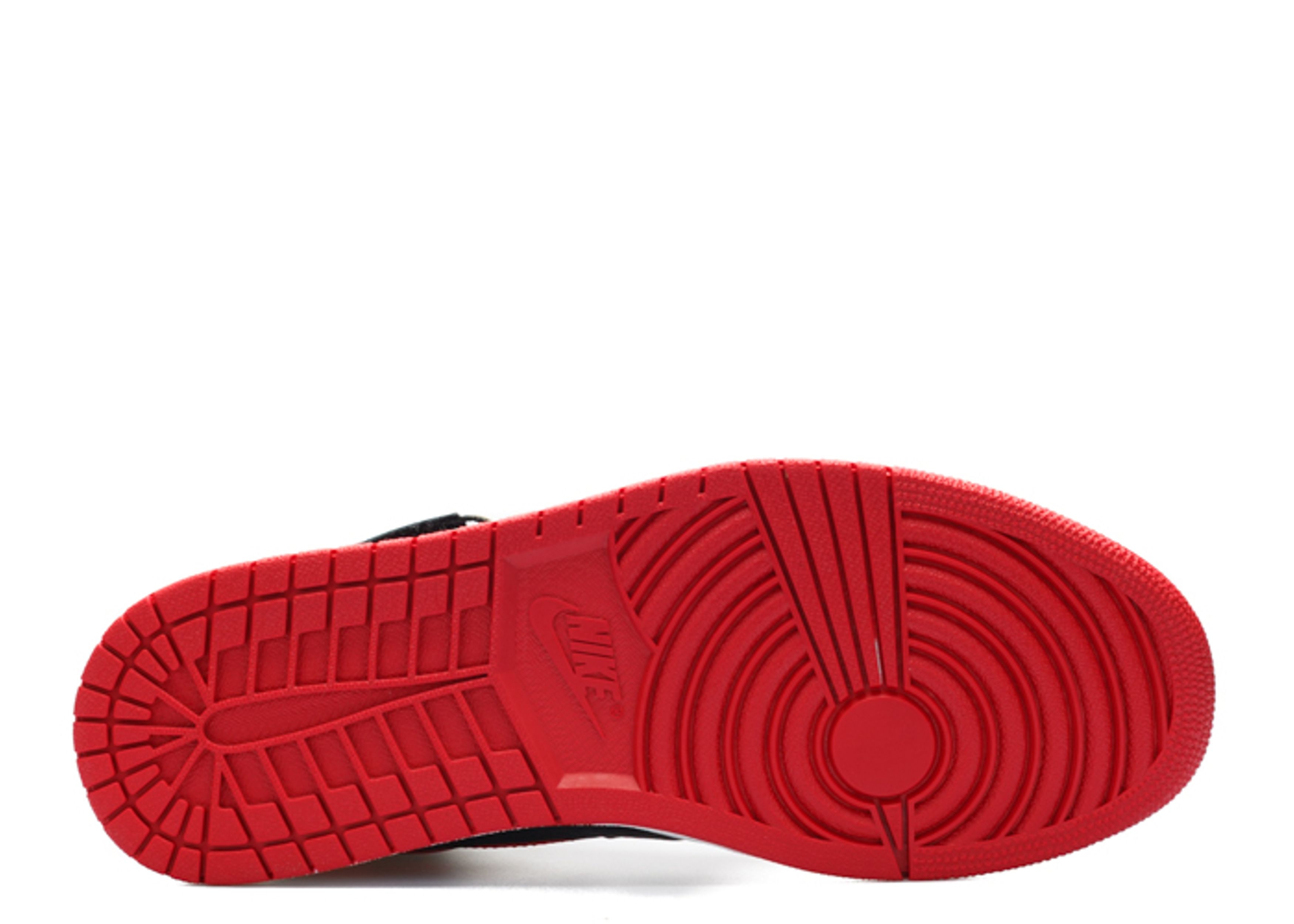 Jordan High Strap 'Black Gym Red' Air Jordan 342132 002