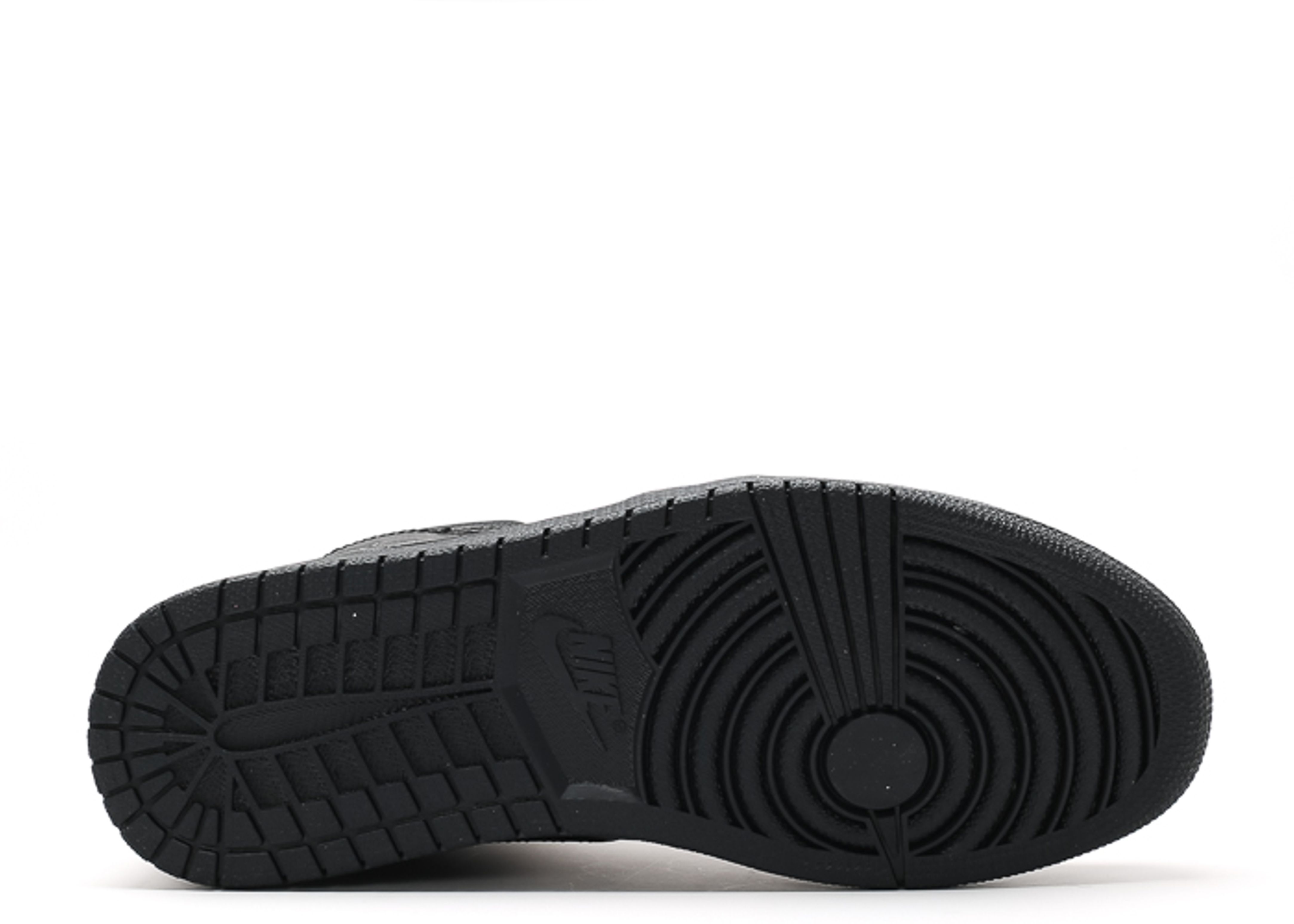 【YUK.5】AIR JORDAN 1 MID / BLACK.BLACK Jordan 1 Mid 'Black' - Air Jordan - 554724 030 - black/black