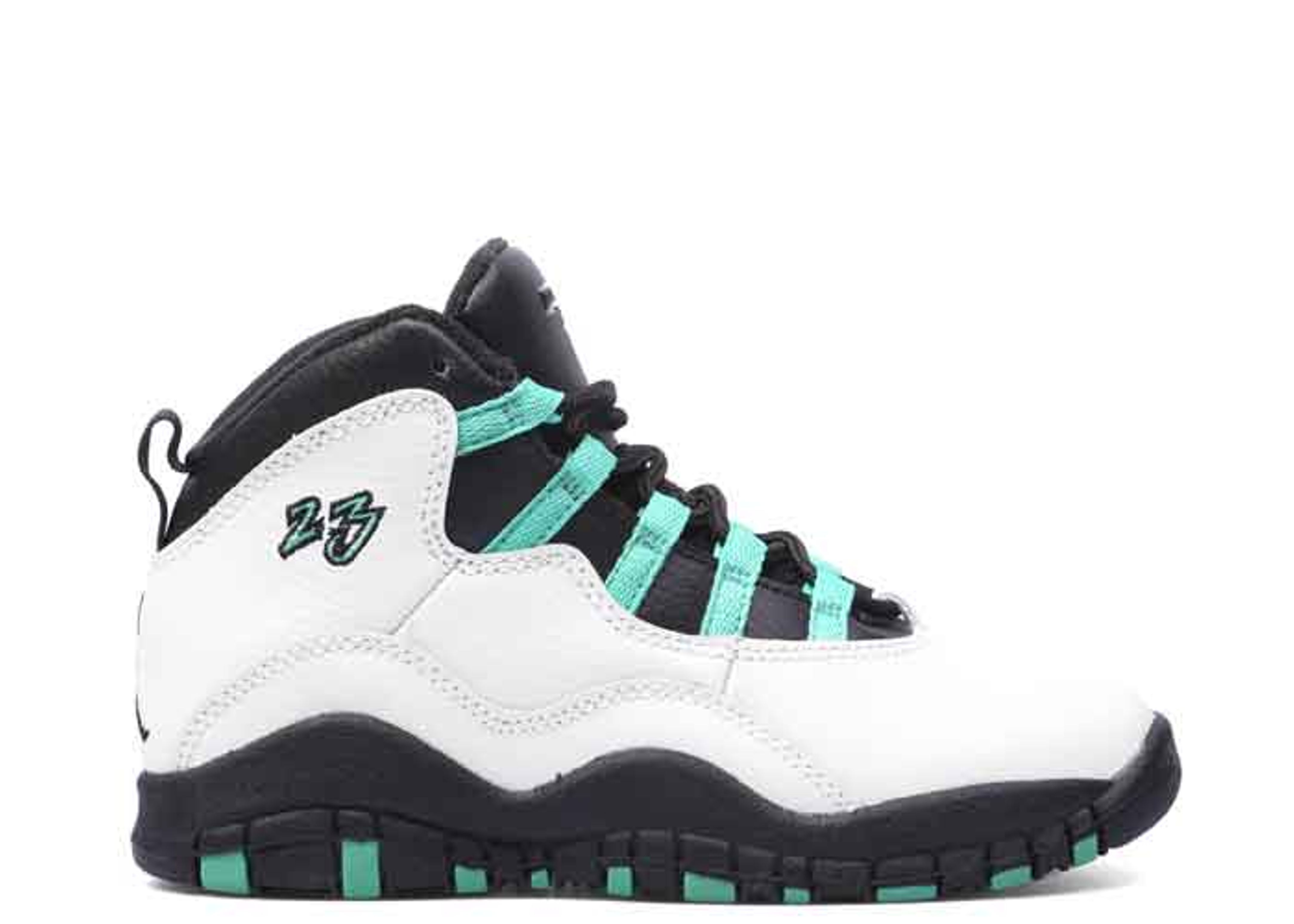 Jordan 10 Retro PS 'Verde' - Air Jordan - 487212 118 - white/verde
