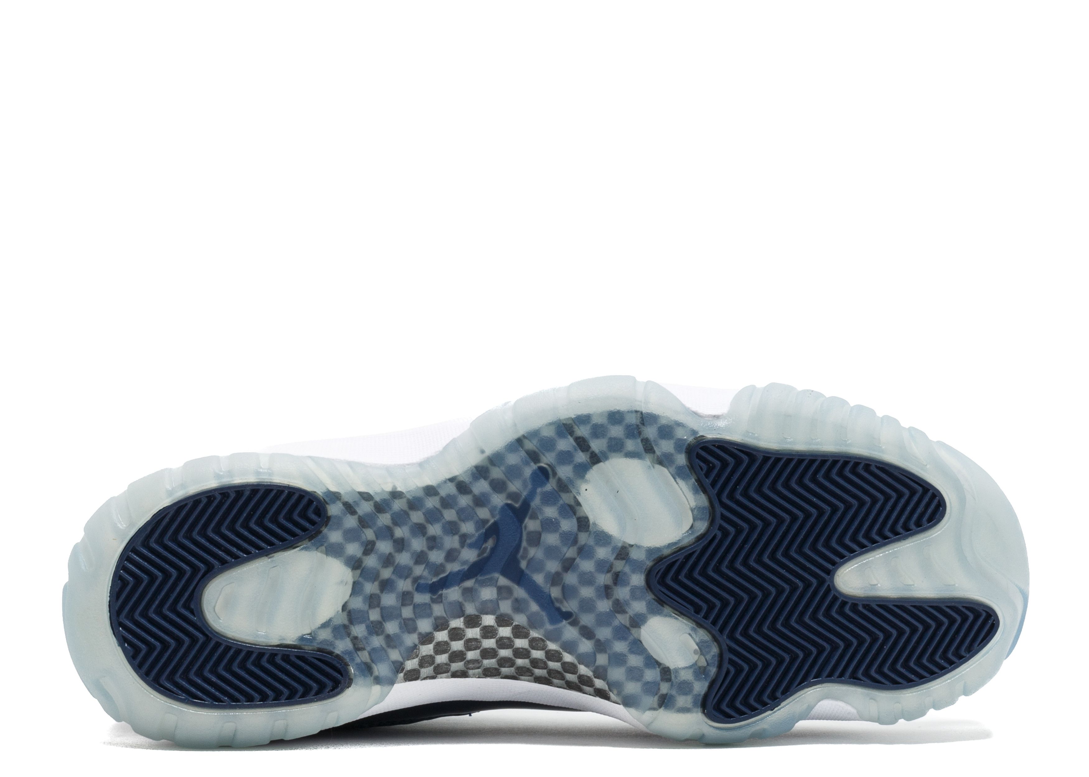 Nike Air Jordan 11 Low Georgetown Size 5.5 528895–007 OG XI Grey Blue Air Jordan 11 Retro Low Georgetown - 528895-007 Raffles  main image 2