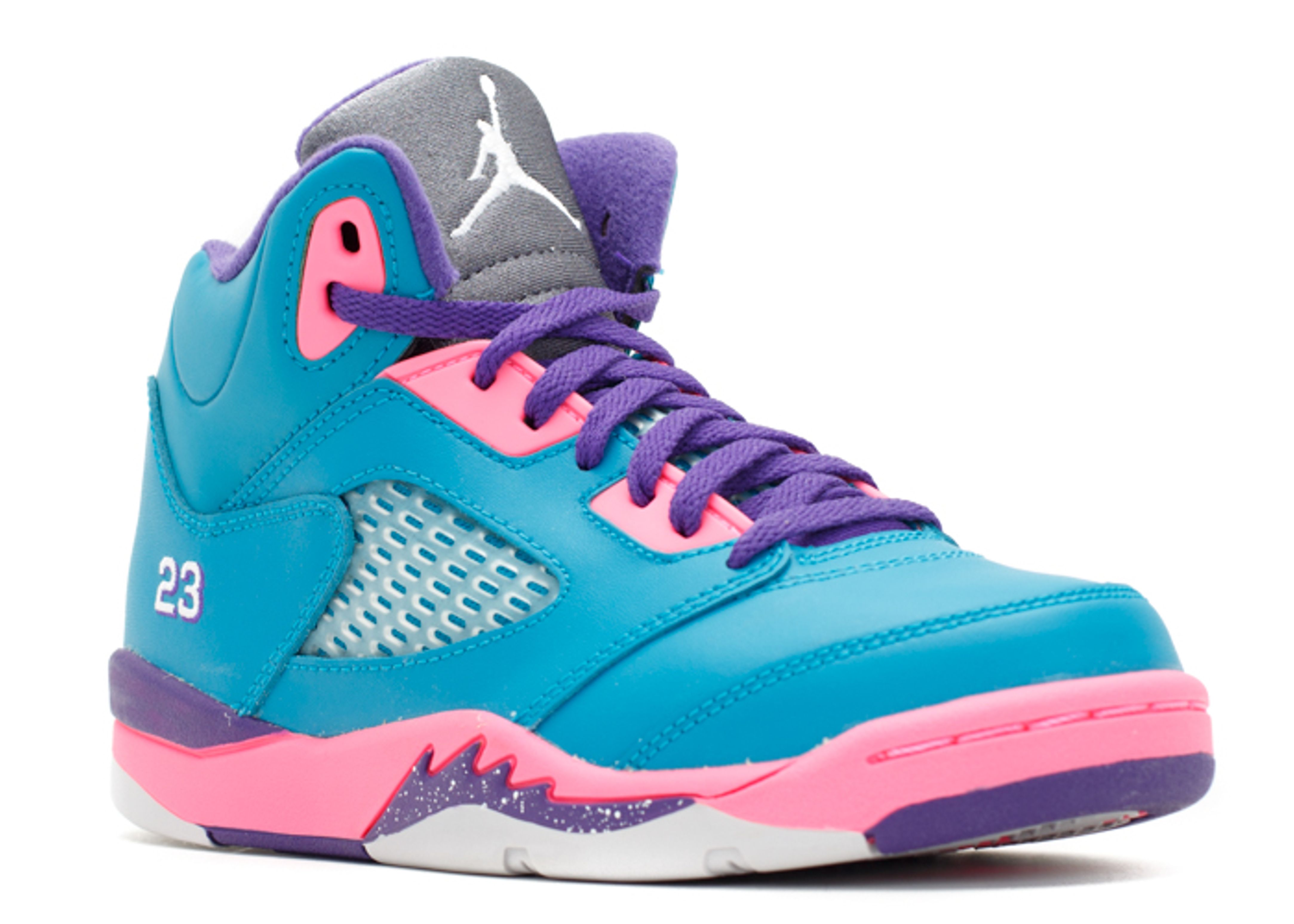 Jordan 5 Retro PS 'Teal' - Air Jordan - 440893 307 - teal/pink