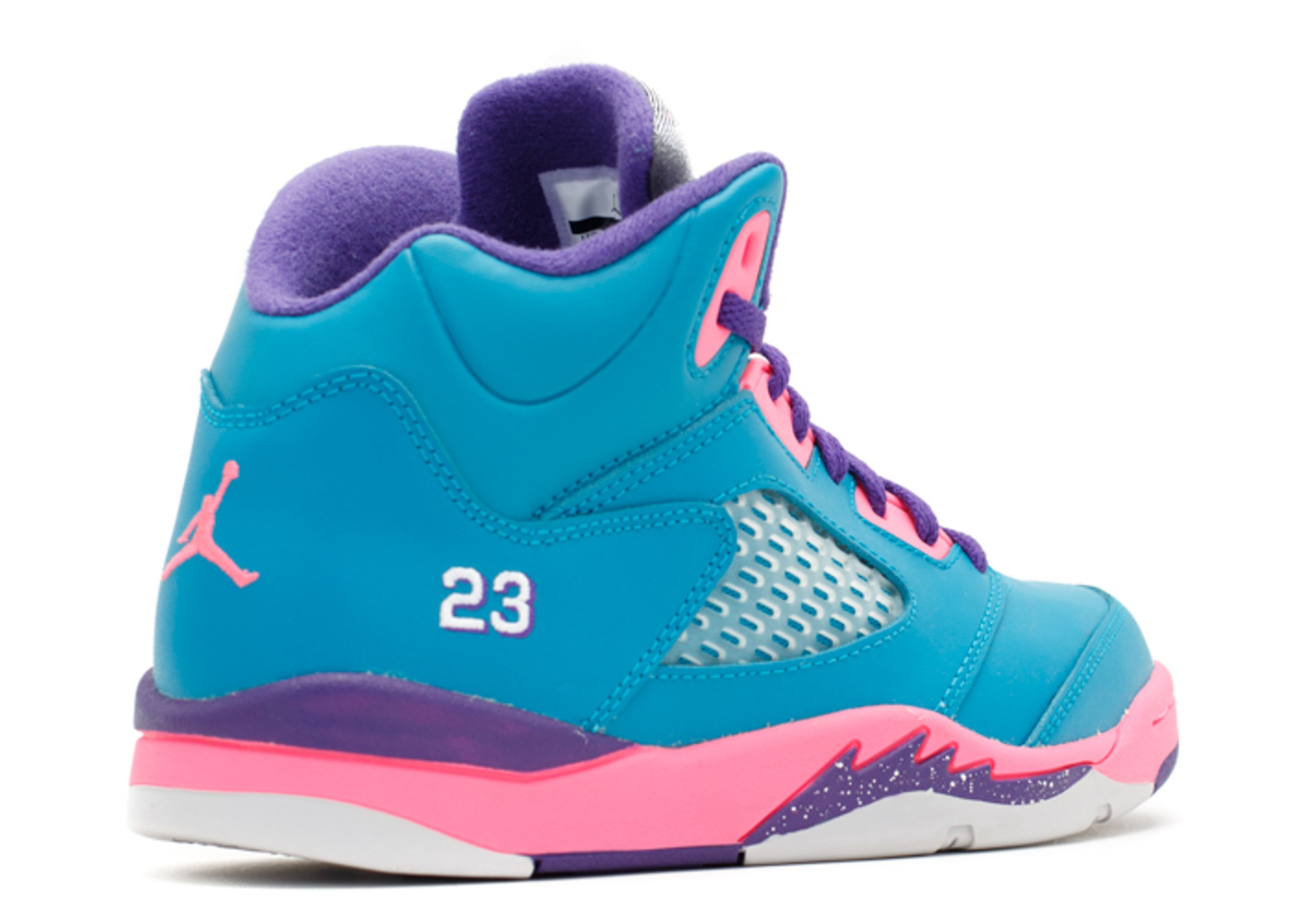 Jordan 5 Retro PS 'Teal' - Air Jordan - 440893 307 - teal/pink