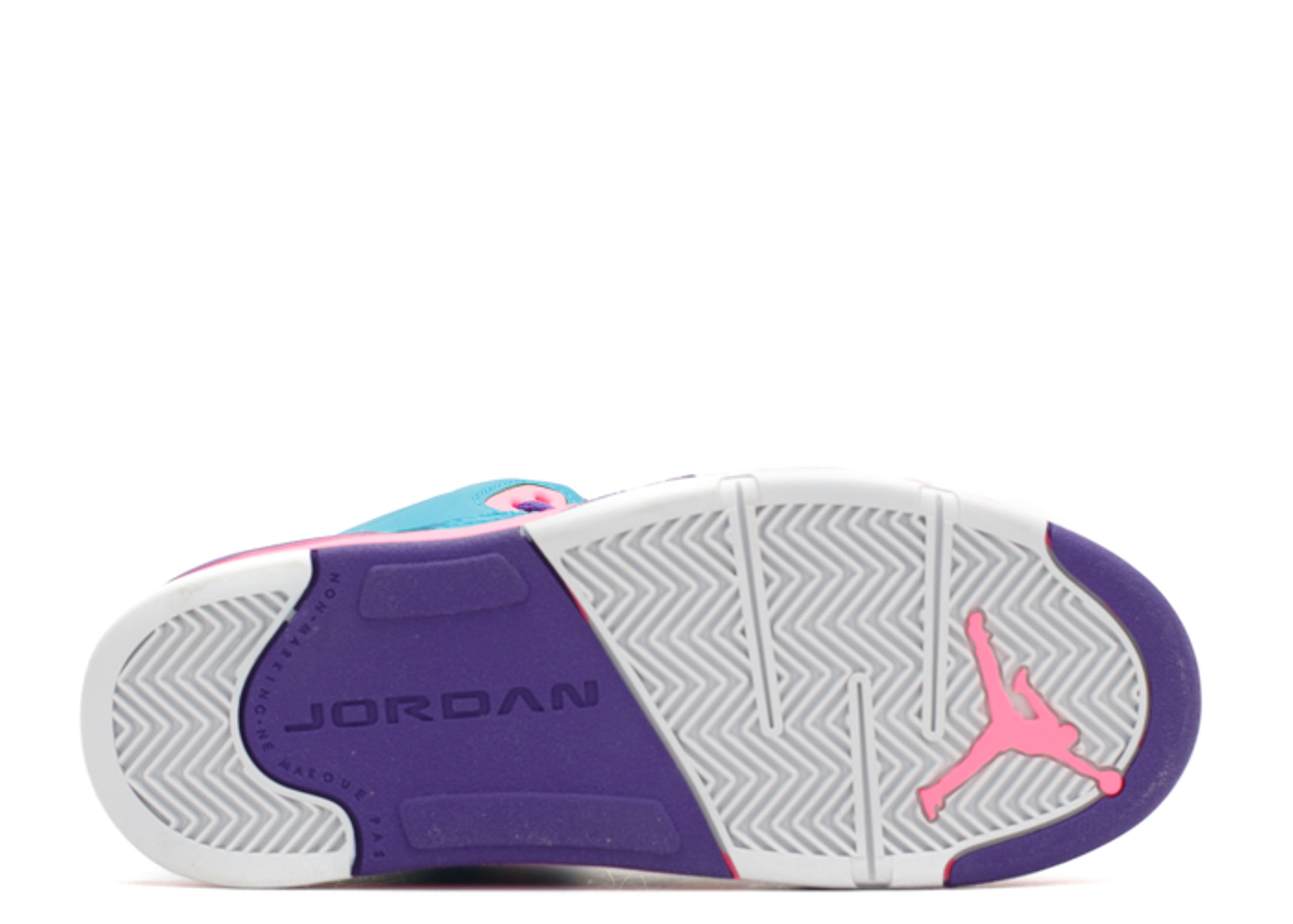 Jordan 5 Retro PS 'Teal' - Air Jordan - 440893 307 - teal/pink