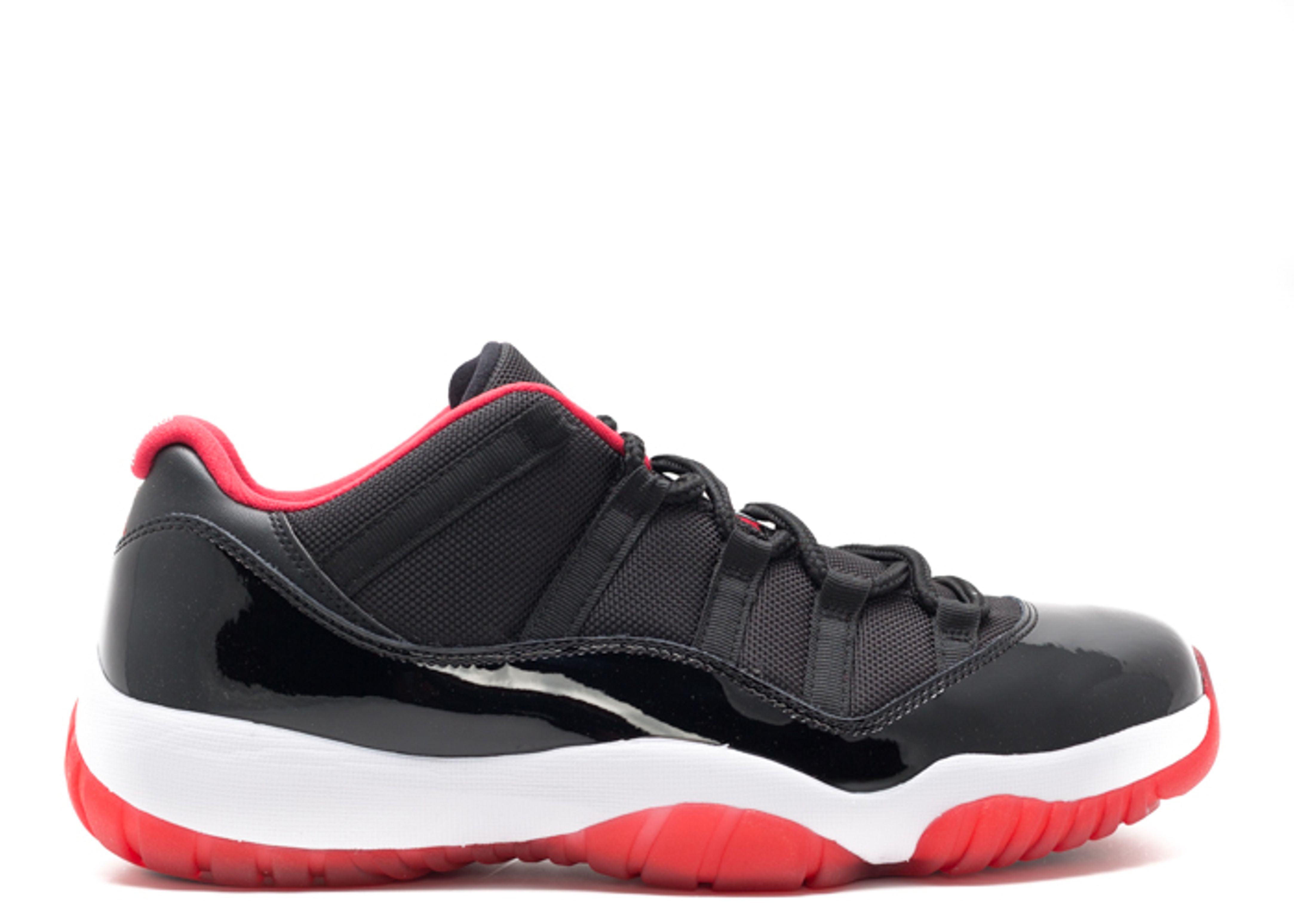 Air Jordan 11 Retro Low 'Bred' - Air 